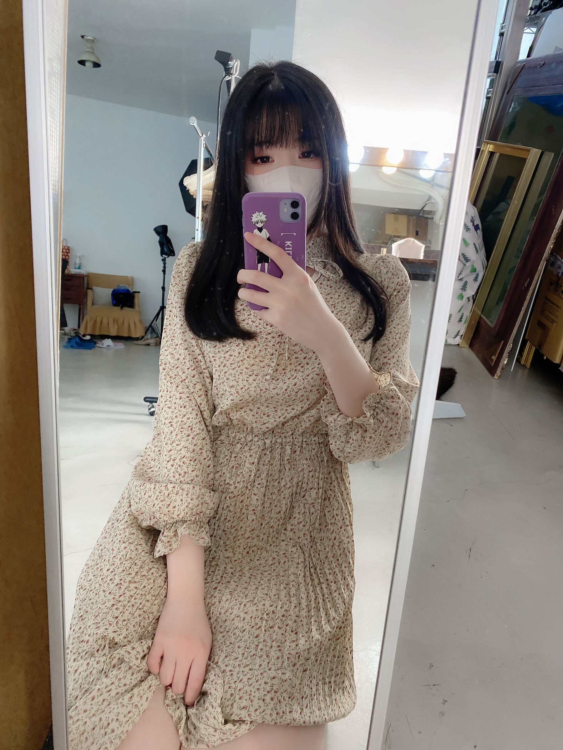 [福利COS] 微博妹纸霜月shimo[fantia] 2022-12-16 私服第10张