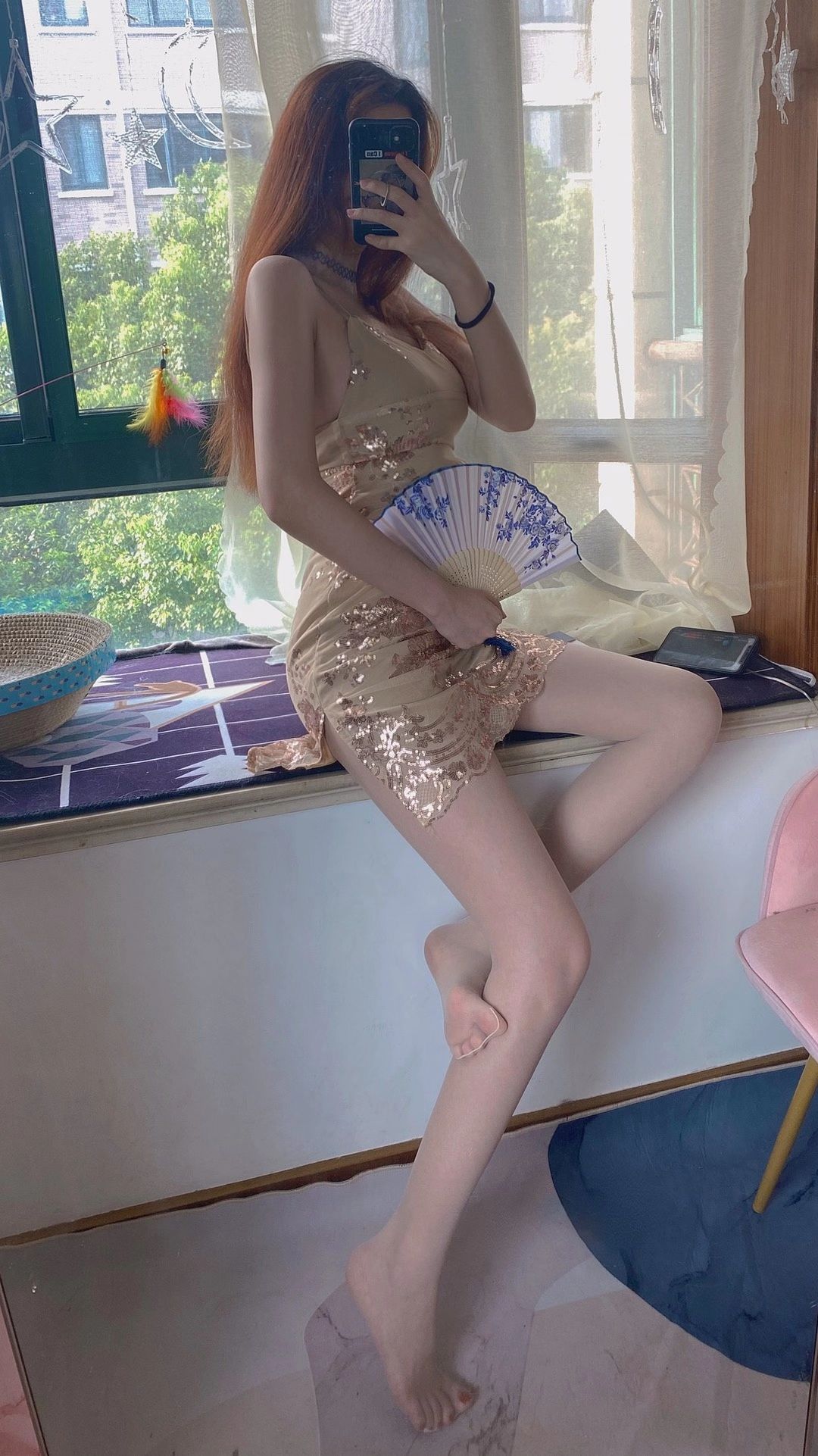 [福利COS] 提袜少女 微信朋友圈收费资源合集打包2第24张