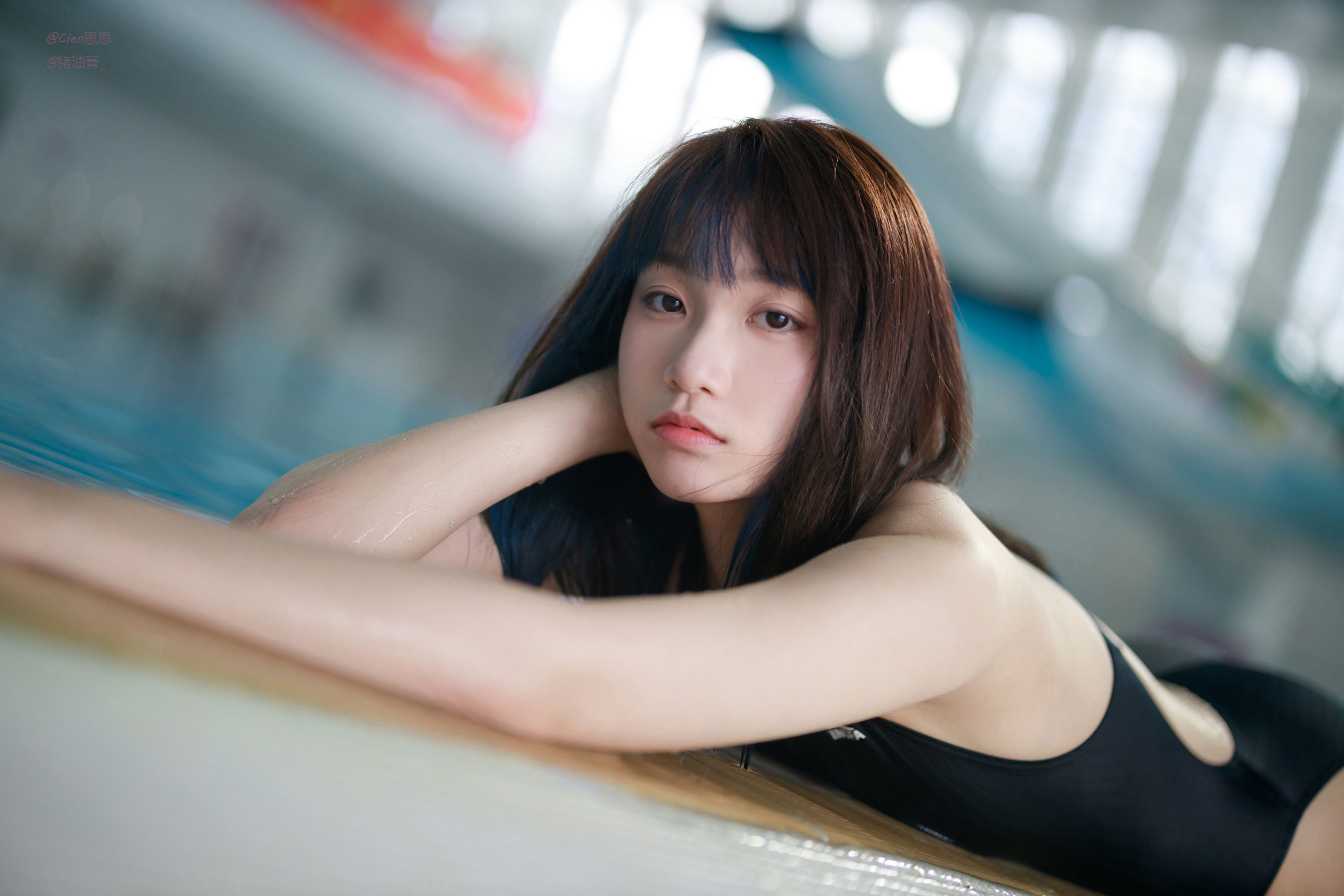 [福利COS] 微博COS妹子Cien恩恩 - 竞泳第20张