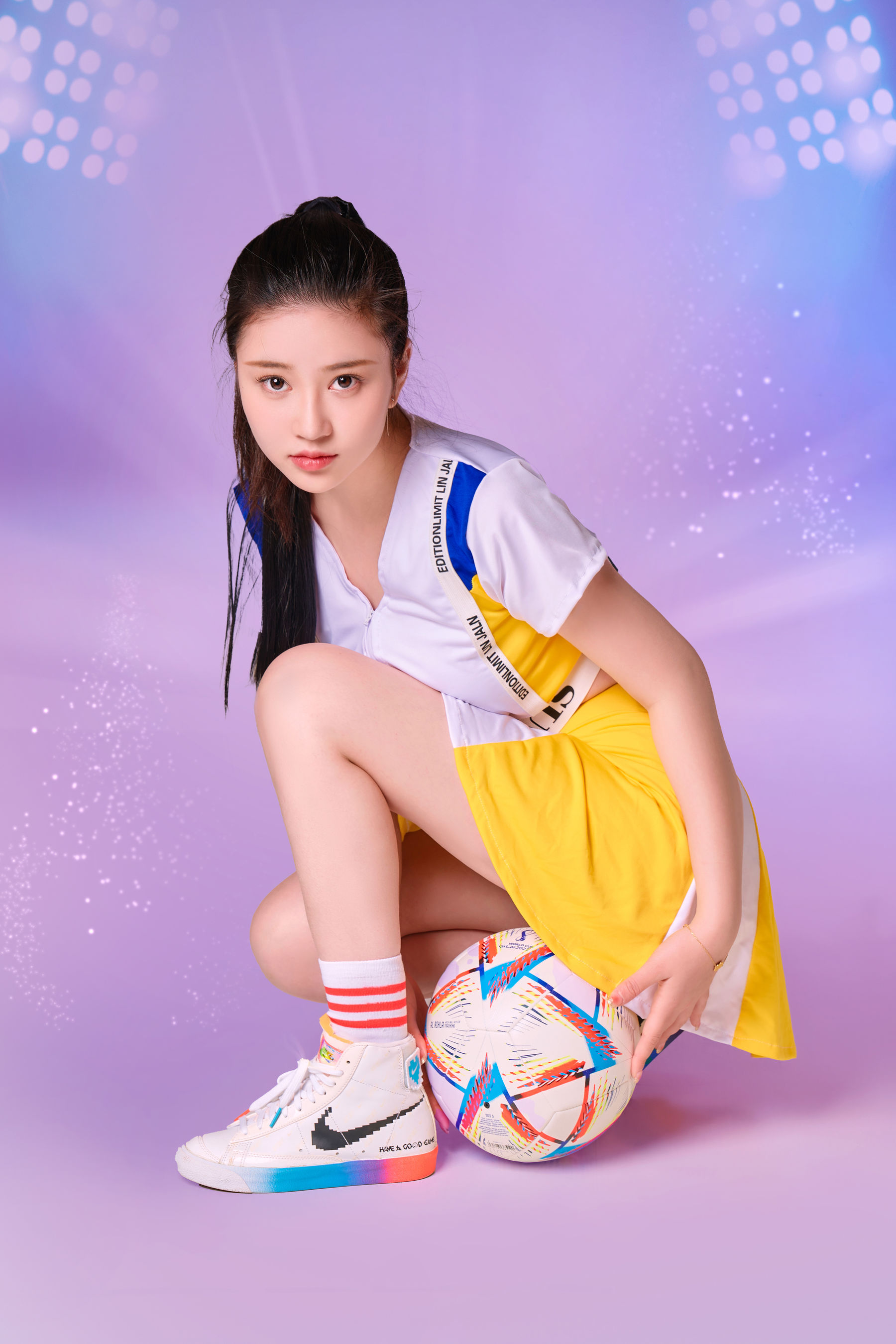 [福利COS] Nnian - 世界杯第3张