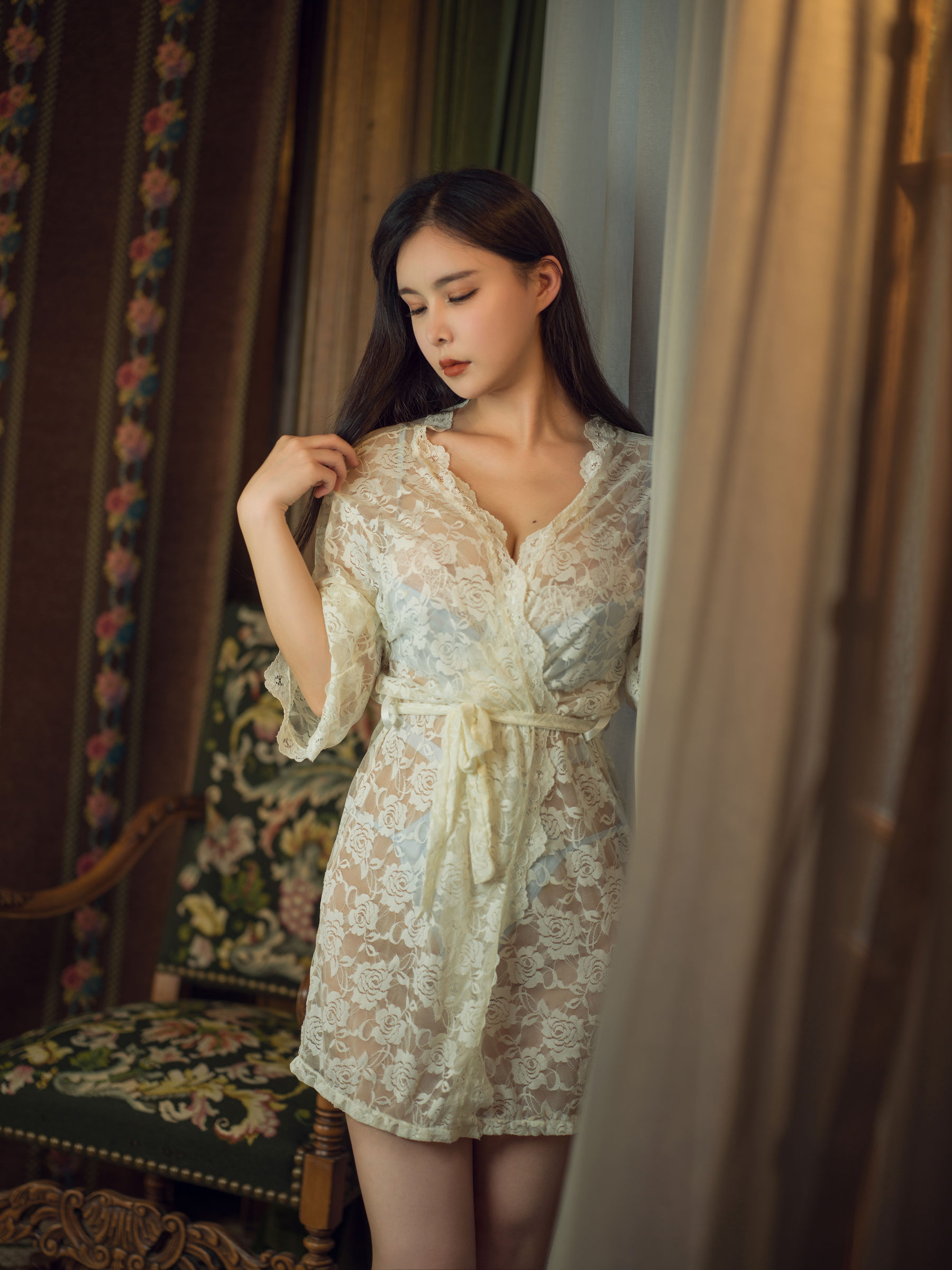 [福利COS] 亚马逊鲶鱼 - 独居太太第2张