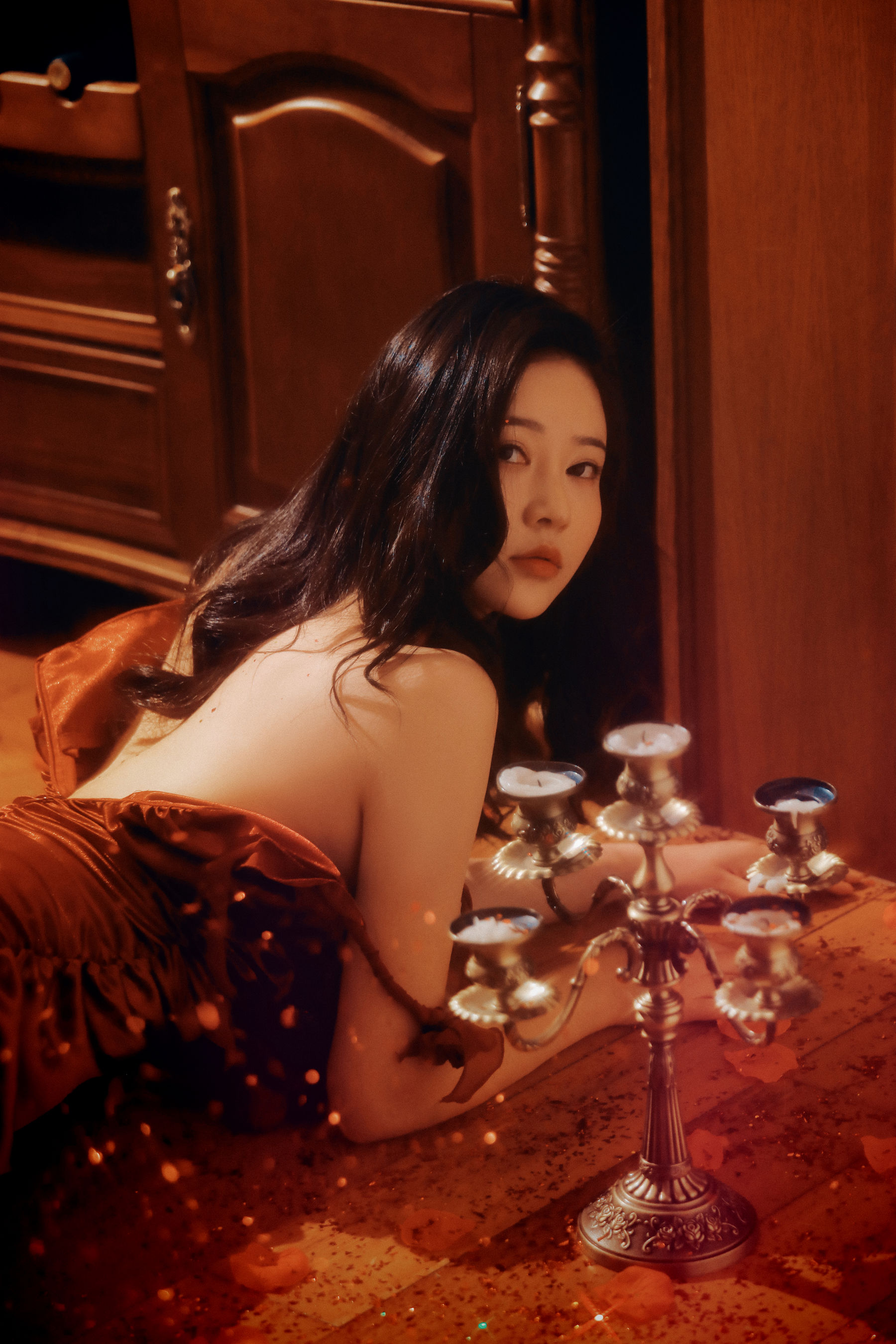 [福利COS] Nnian - 落日蔷薇第11张