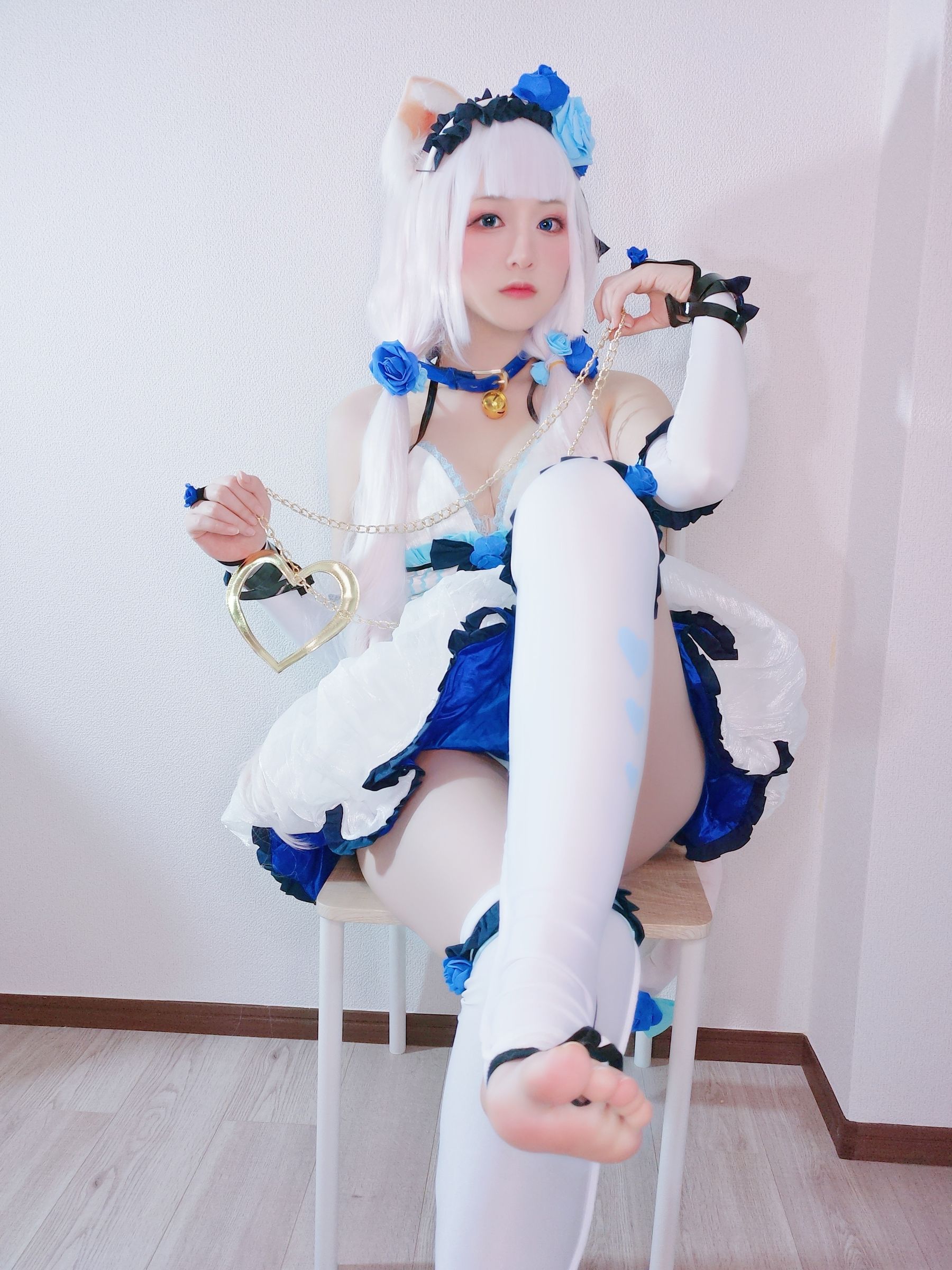 [福利COS] Yuki亭 - バニラちゃん (ネコぱら)第11张