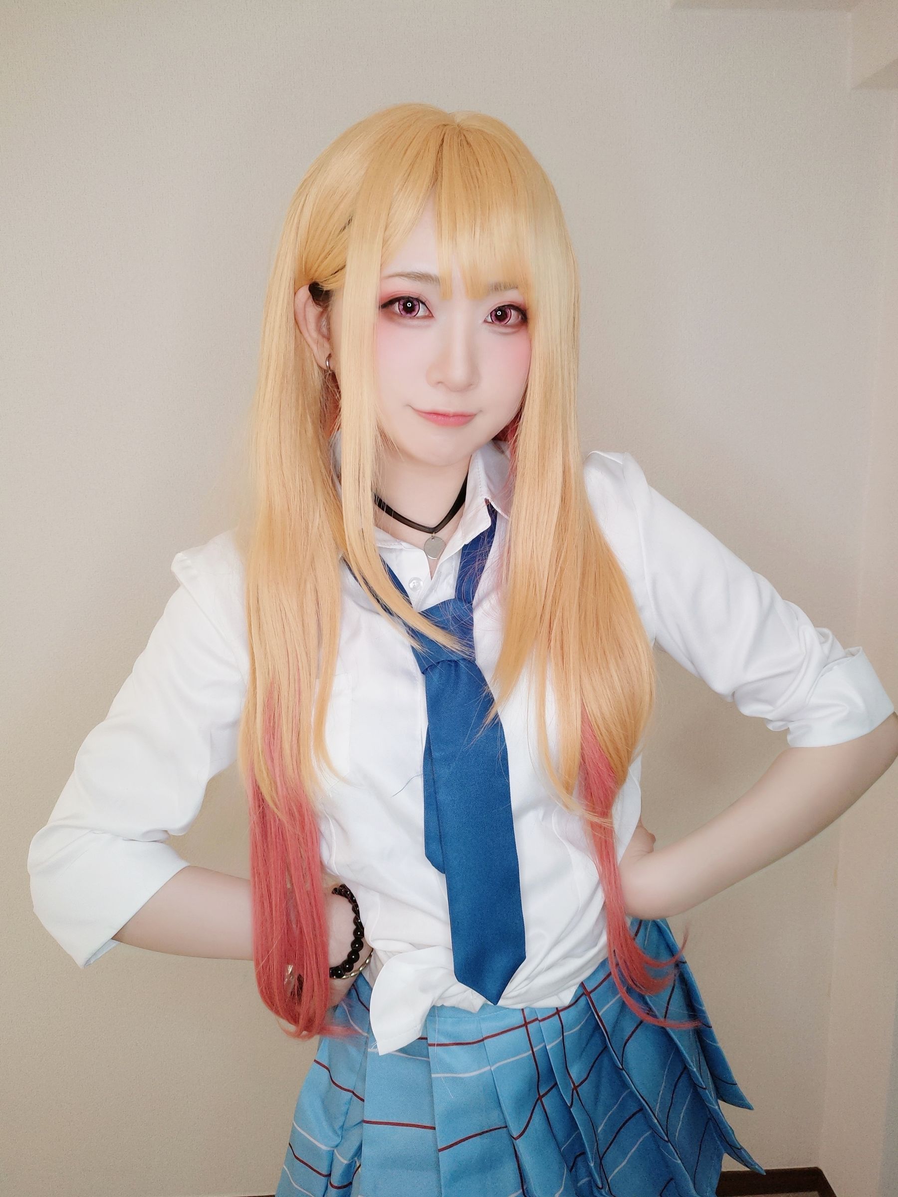 [福利COS] Yuki亭 - 喜多川海夢 (その着せ替え人形は恋をする)第1张