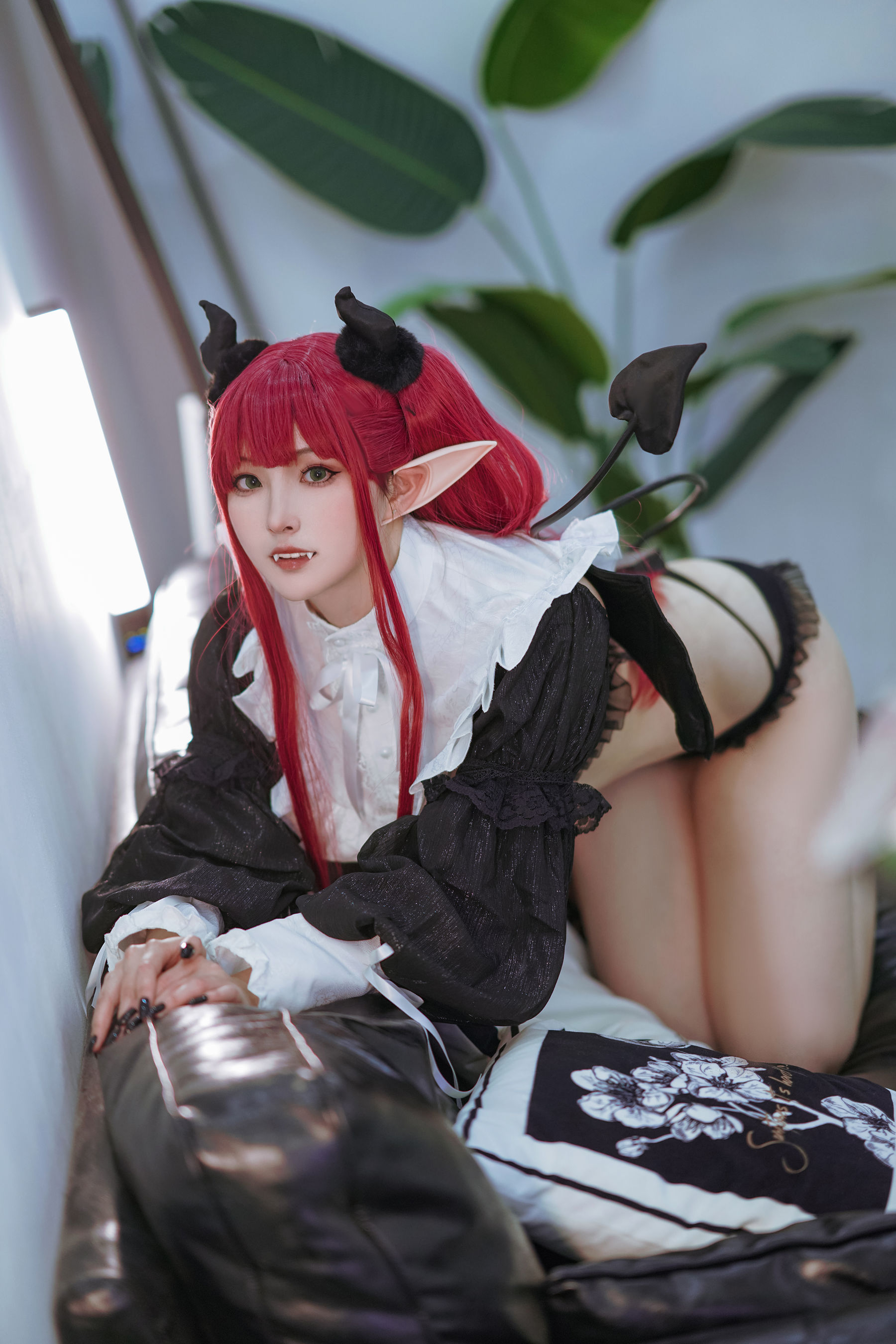 [福利COS] Natsuko夏夏子 - 喜多川海梦小恶魔第3张