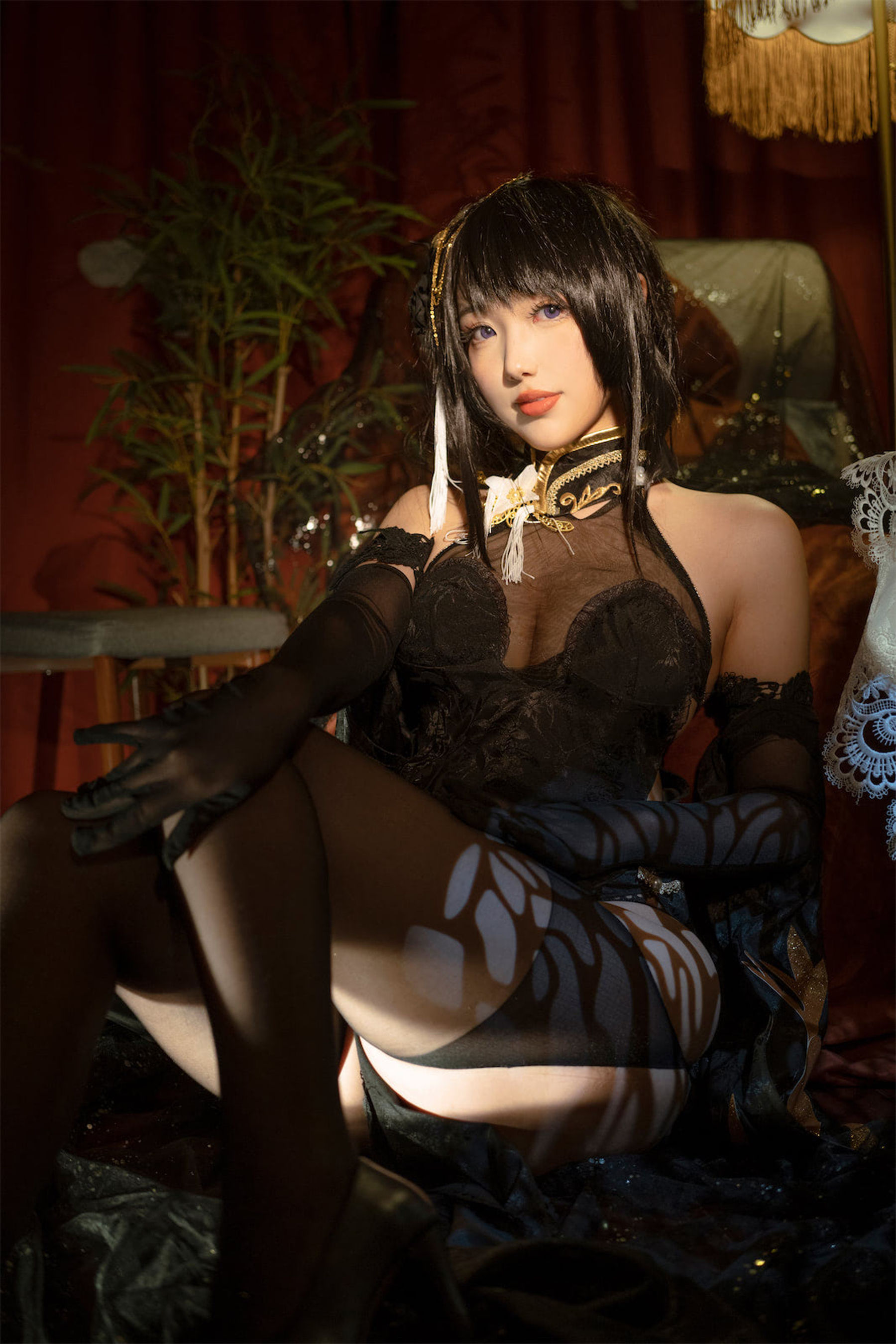 [福利COS] 动漫博主刺青poi - 碧蓝航线 镇海第12张