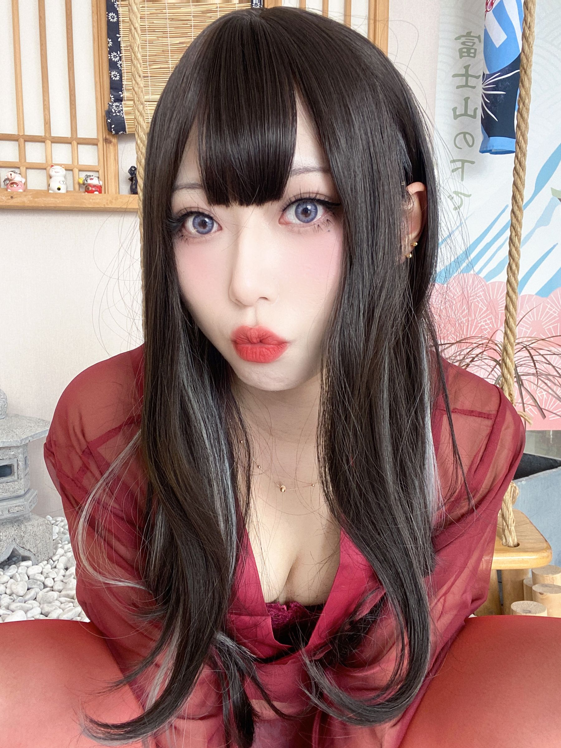 [福利COS] 动漫博主Money冷冷 - 新年快乐第11张