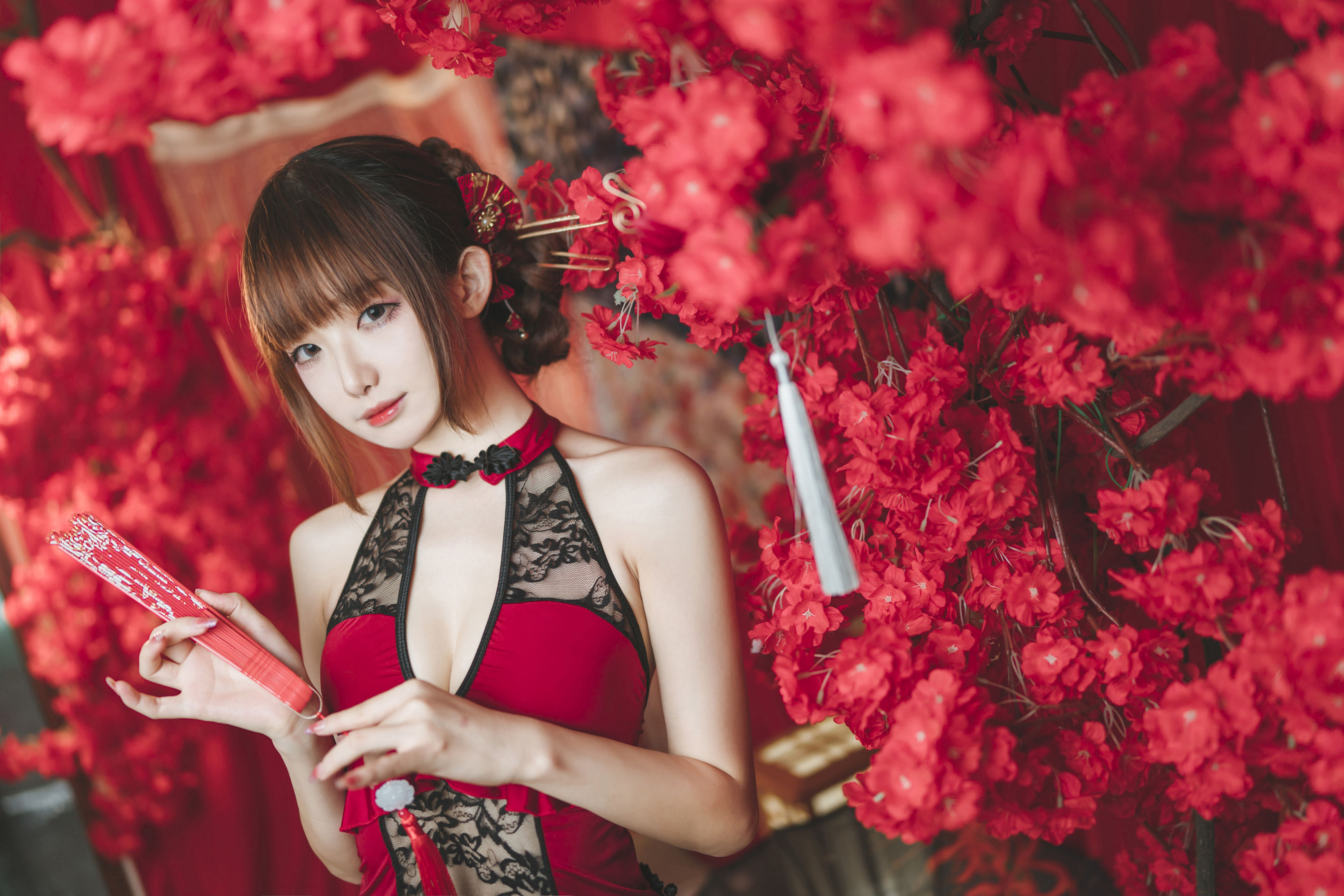 [福利COS] 动漫博主封疆疆v - 韶华旗袍疆第9张