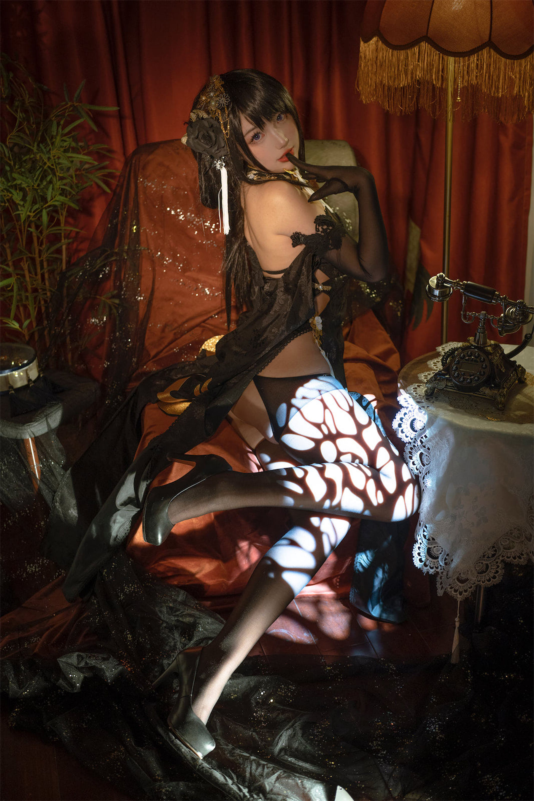 [福利COS] 动漫博主刺青poi - 碧蓝航线 镇海第13张