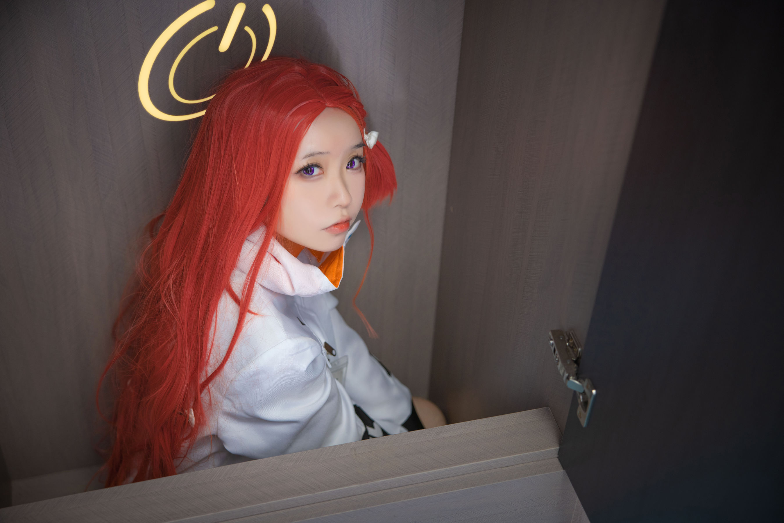 [福利COS] 动漫博主G44不会受伤 - 碧蓝档案 花岡柚子第10张