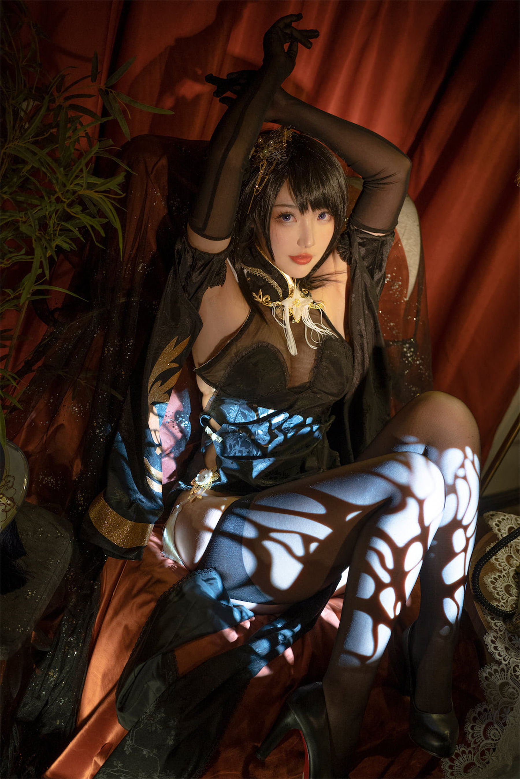 [福利COS] 动漫博主刺青poi - 碧蓝航线 镇海第1张