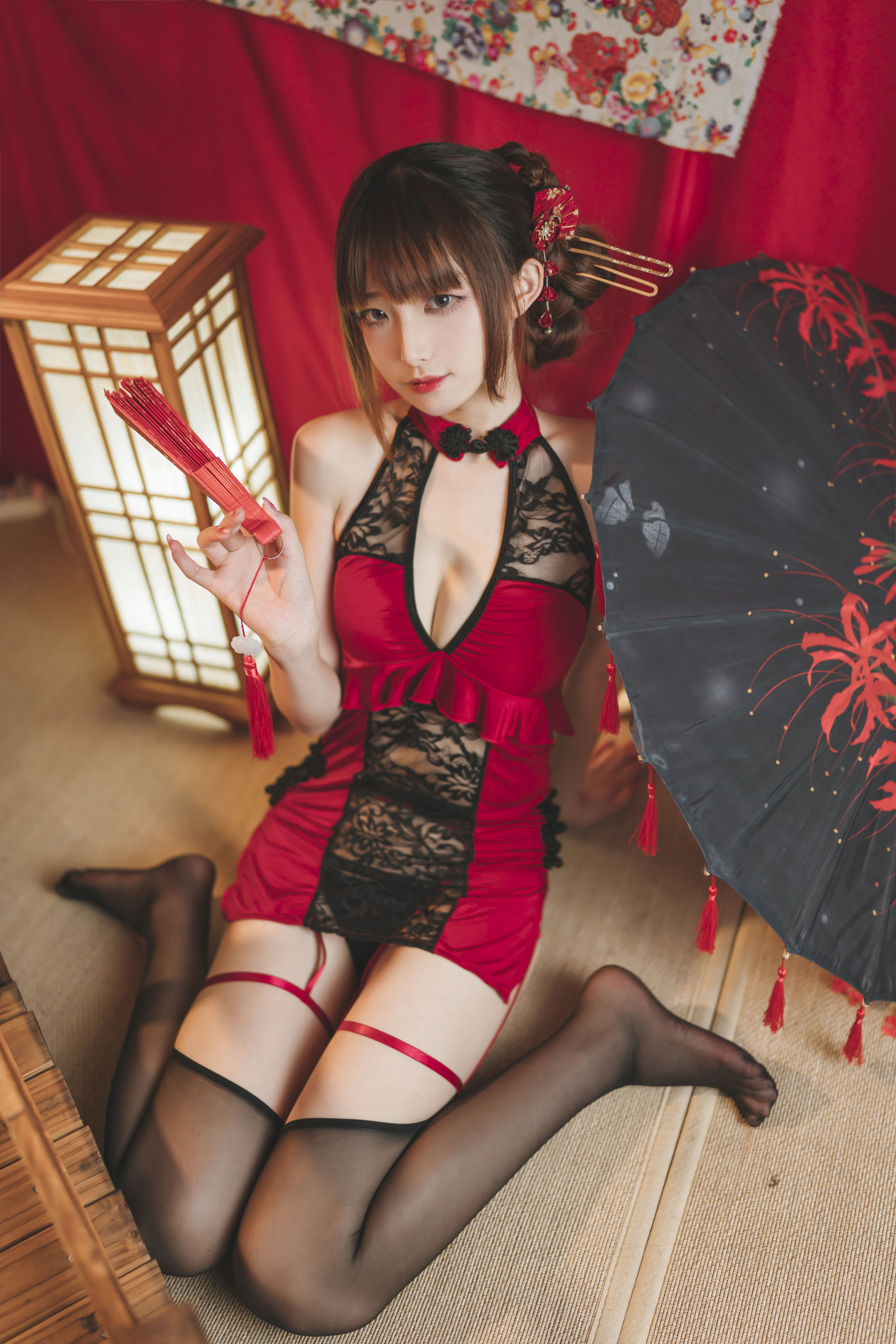[福利COS] 动漫博主封疆疆v - 韶华旗袍疆第9张