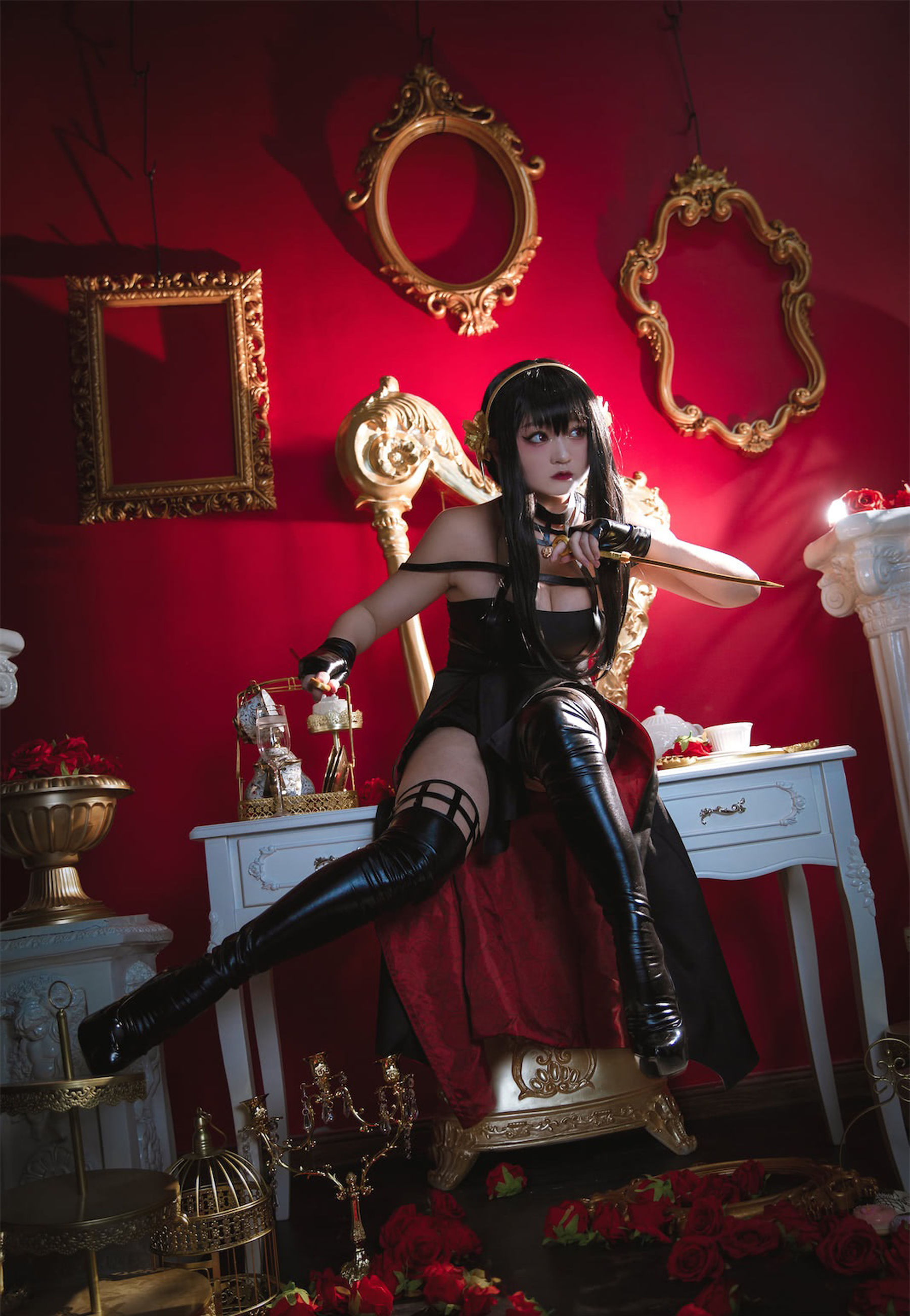 [福利COS] 动漫博主恩田直幸 - 约尔太太第6张