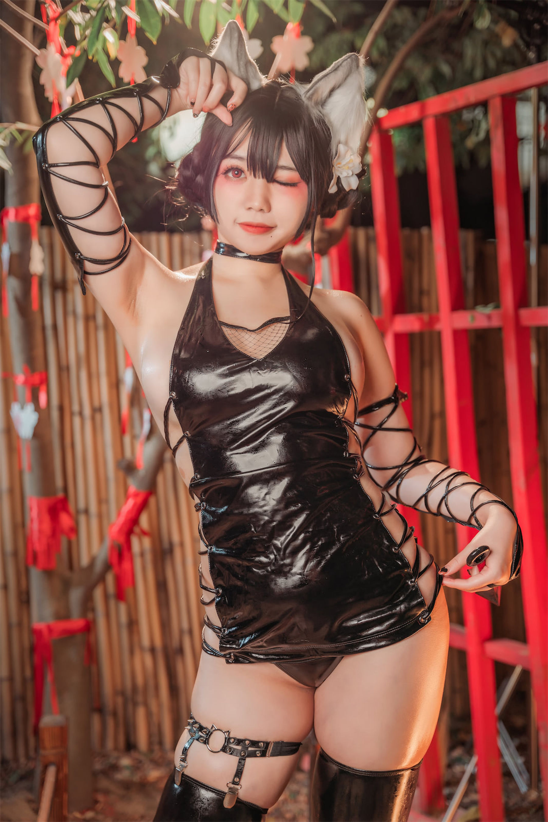 [福利COS] 啊日日_Ganlory - 忍者喵喵第16张