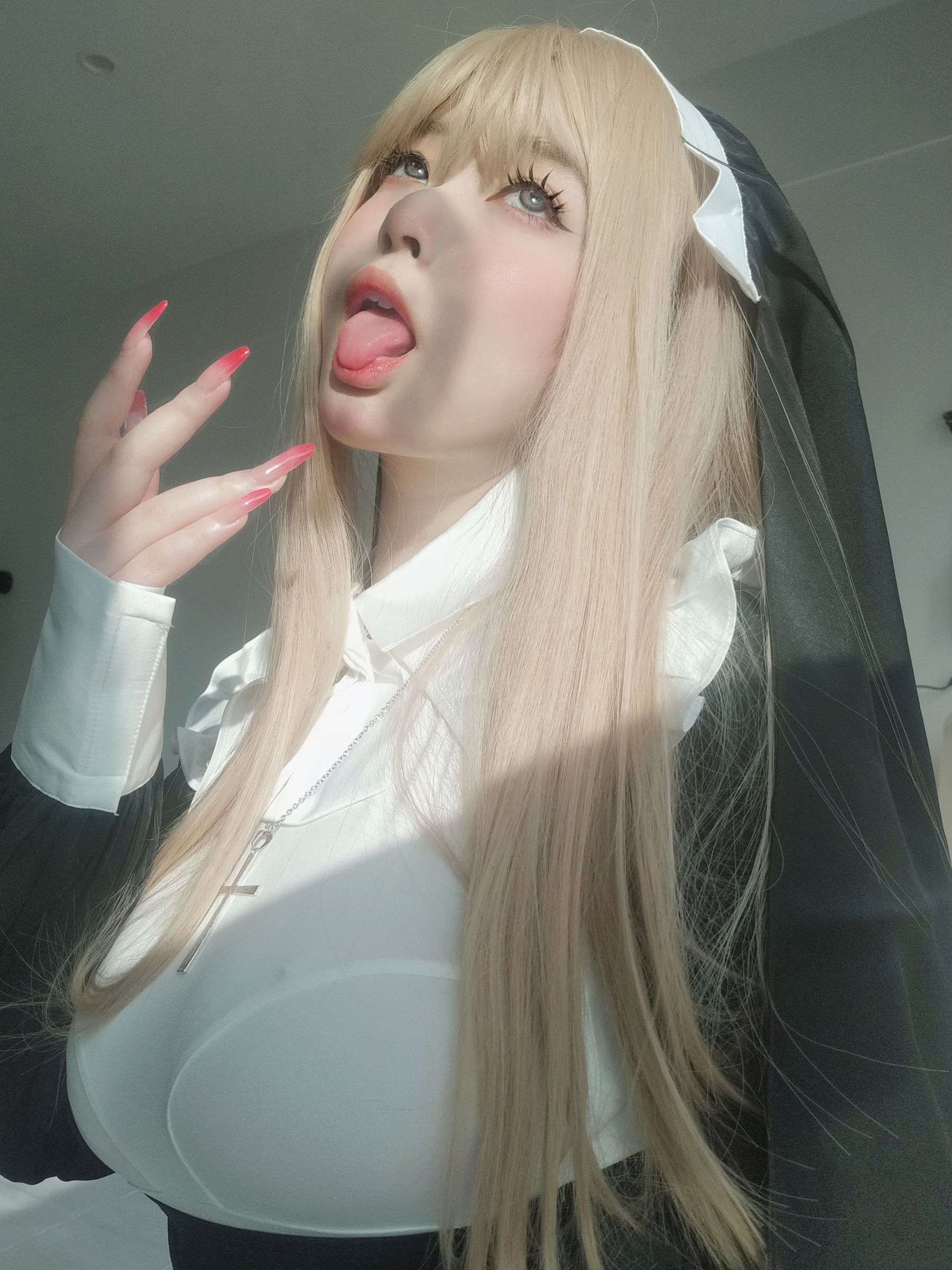 [福利COS] 女主K - 修女第6张