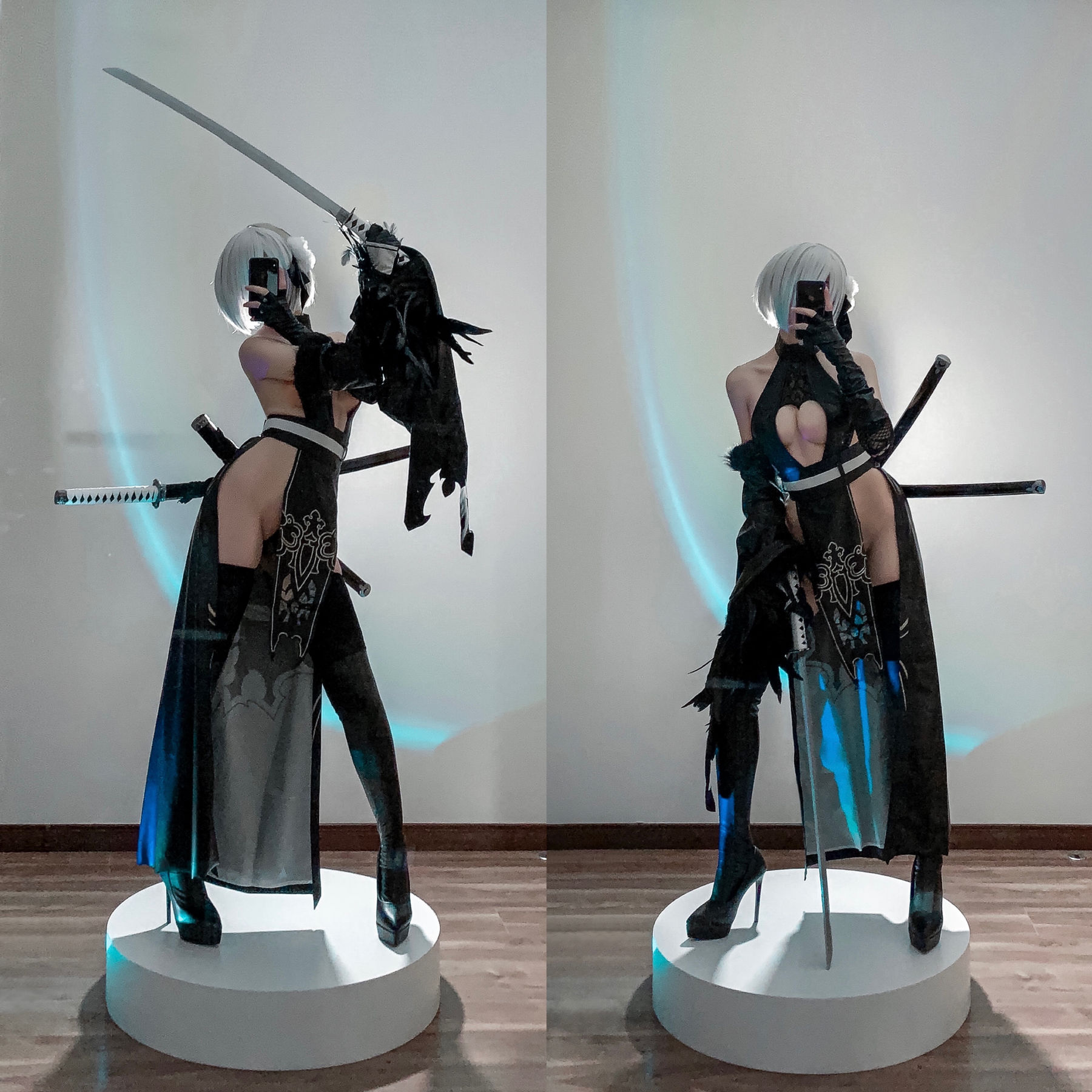 [福利COS] 瓦斯塔亚小龙虾 - 2号B型 忍者第15张