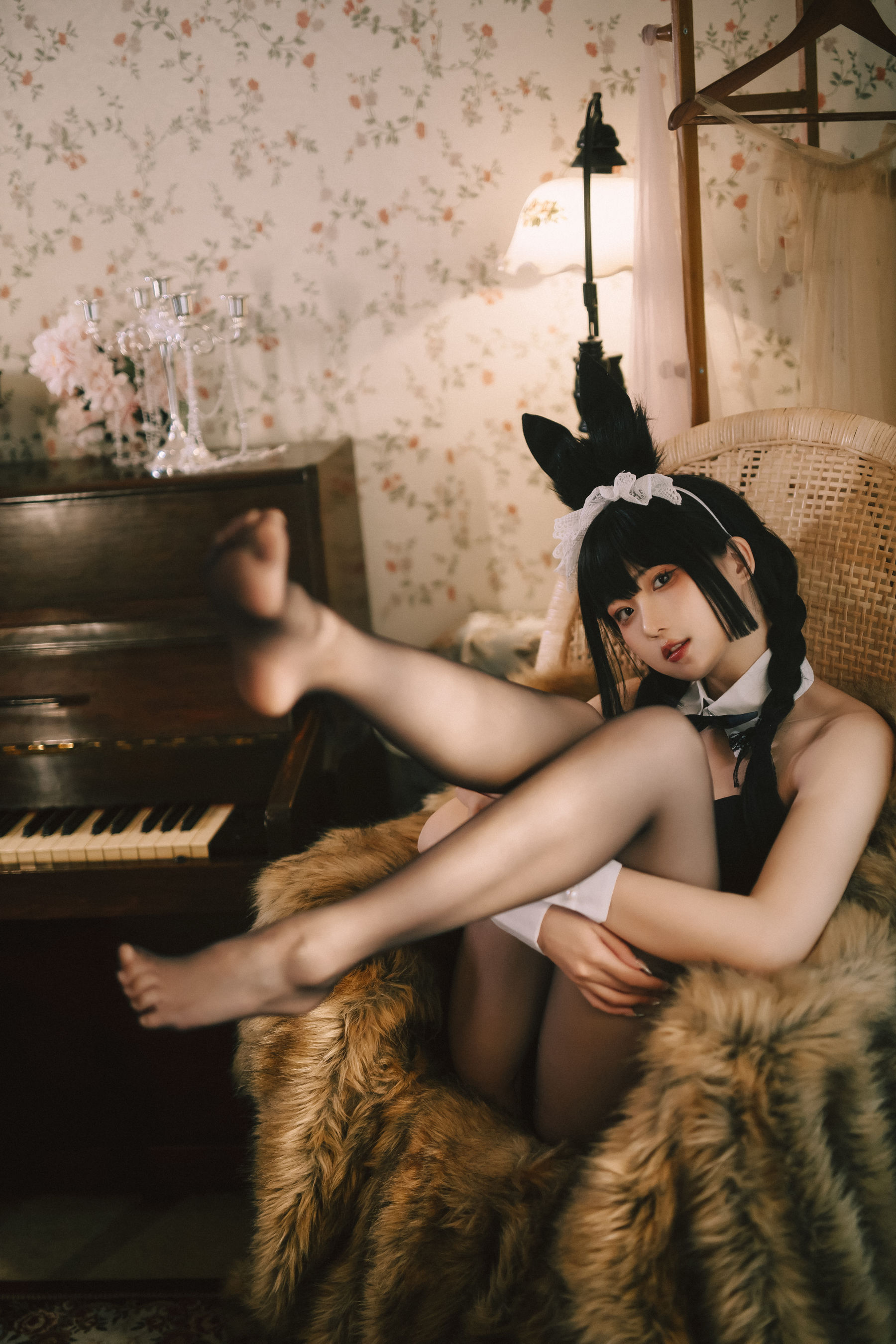[福利COS] 瓦斯塔亚小龙虾 - Bunny Diary 兔女郎第3张