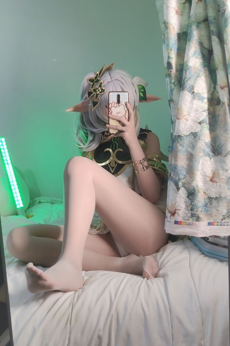 [福利COS] 洛桑w伊梓 - 小草神第6张