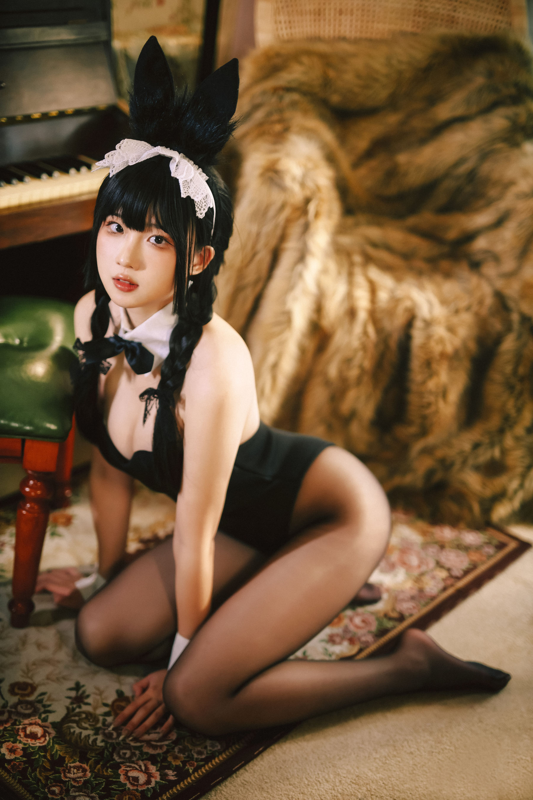 [福利COS] 瓦斯塔亚小龙虾 - Bunny Diary 兔女郎第6张