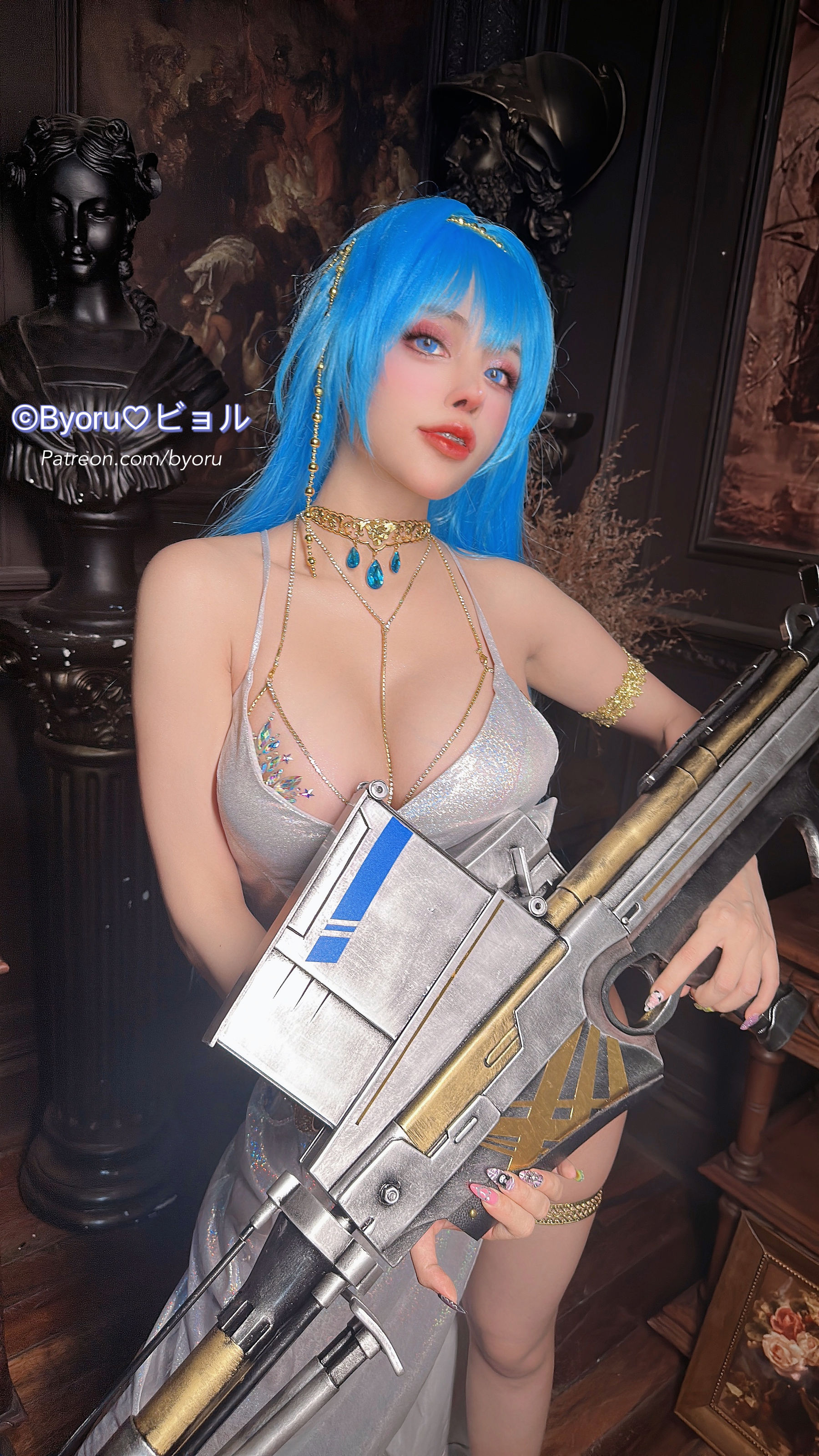 [福利COS] 日本性感萝莉Byoru - Helm第13张