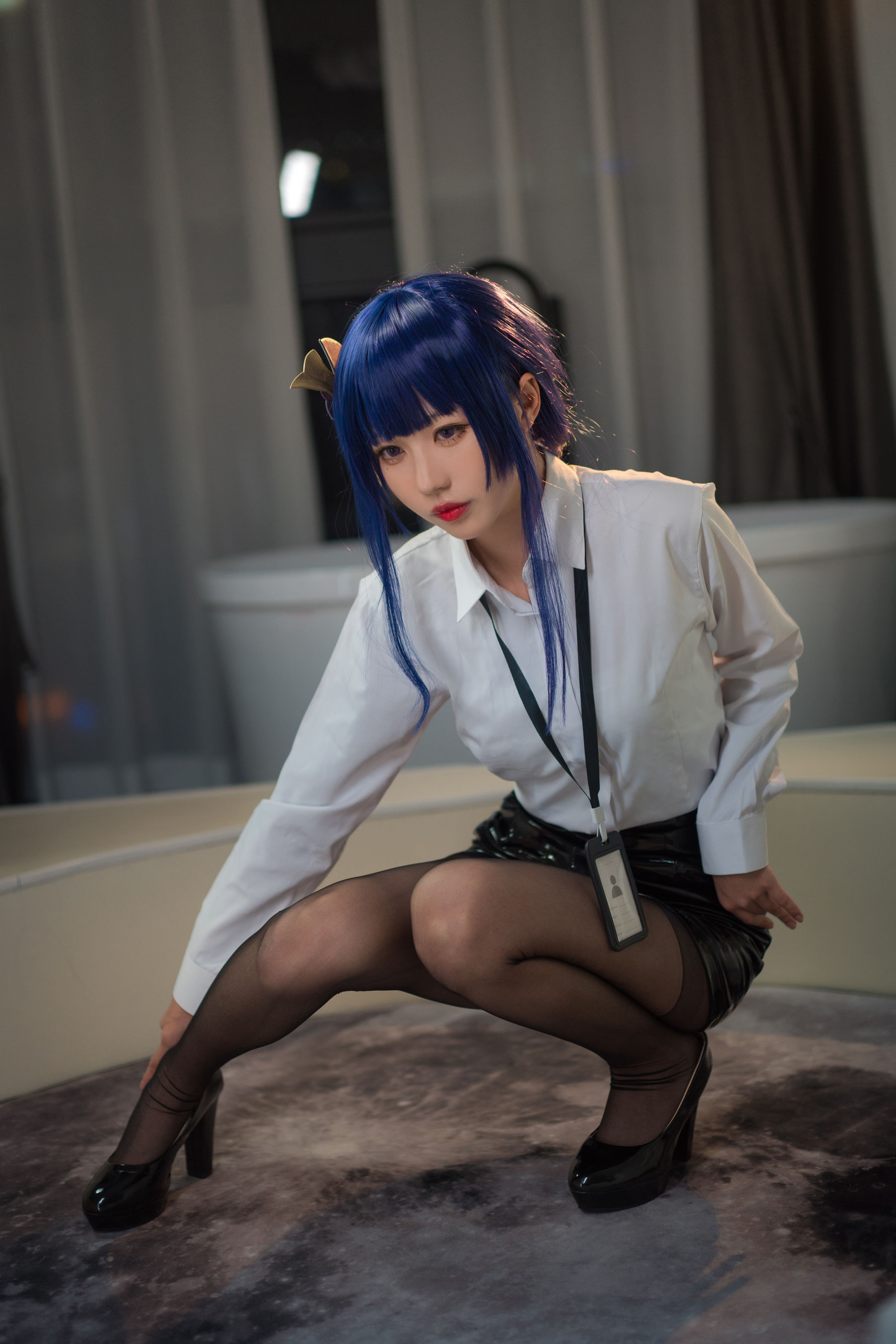 [福利COS] 无影喵喵 - OL雷电将军第11张