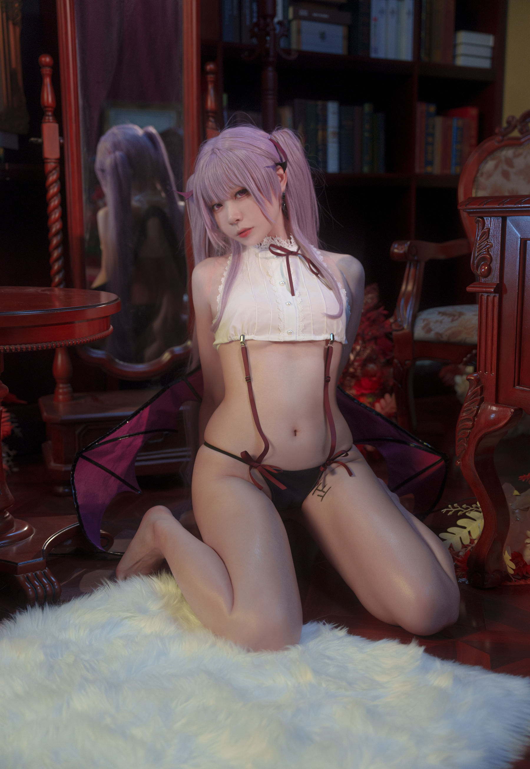 [福利COS] 安食Ajiki - 笨拙的小恶魔第12张