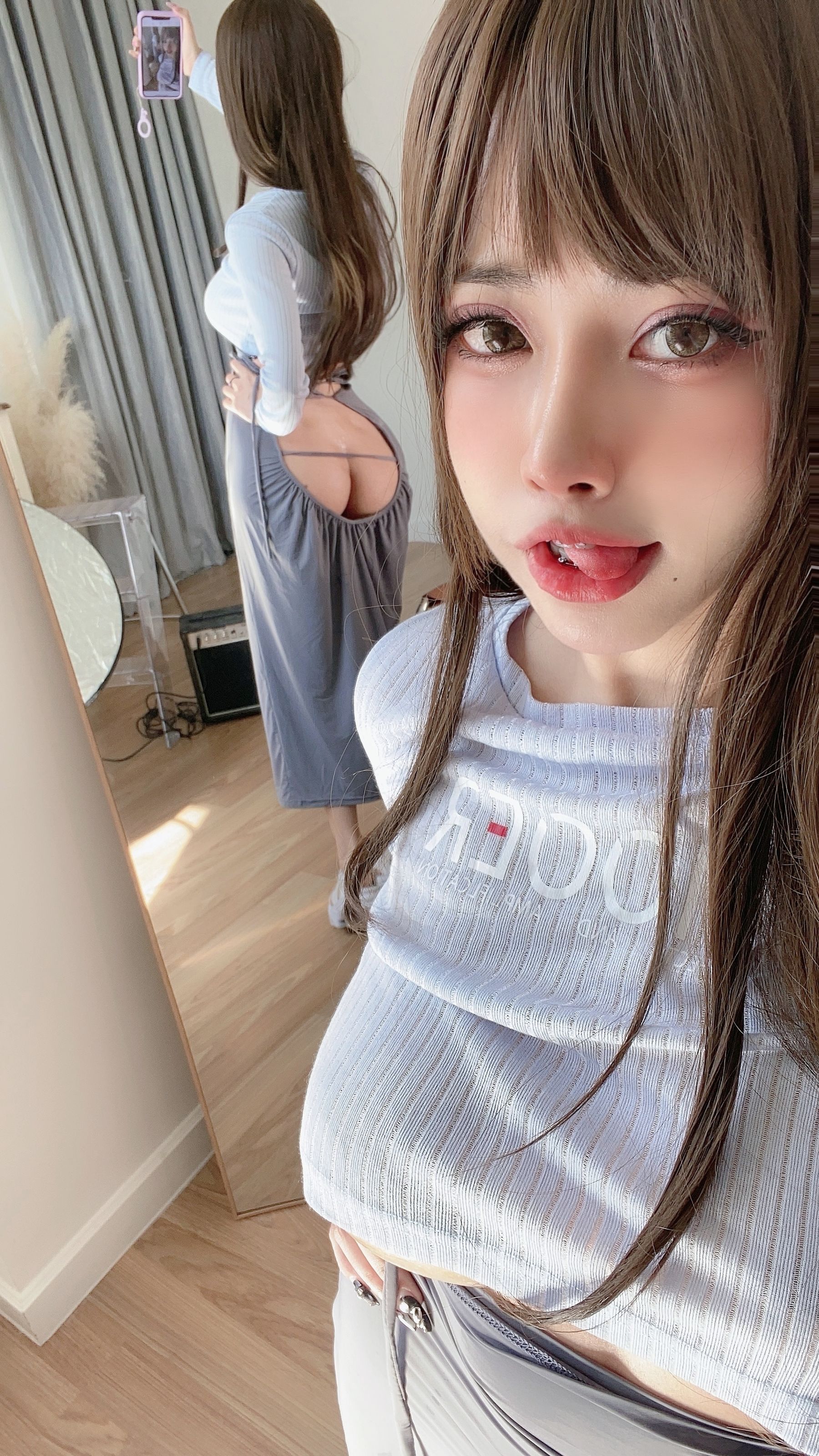 [福利COS] 日本性感萝莉Byoru - 吉他妹妹第7张