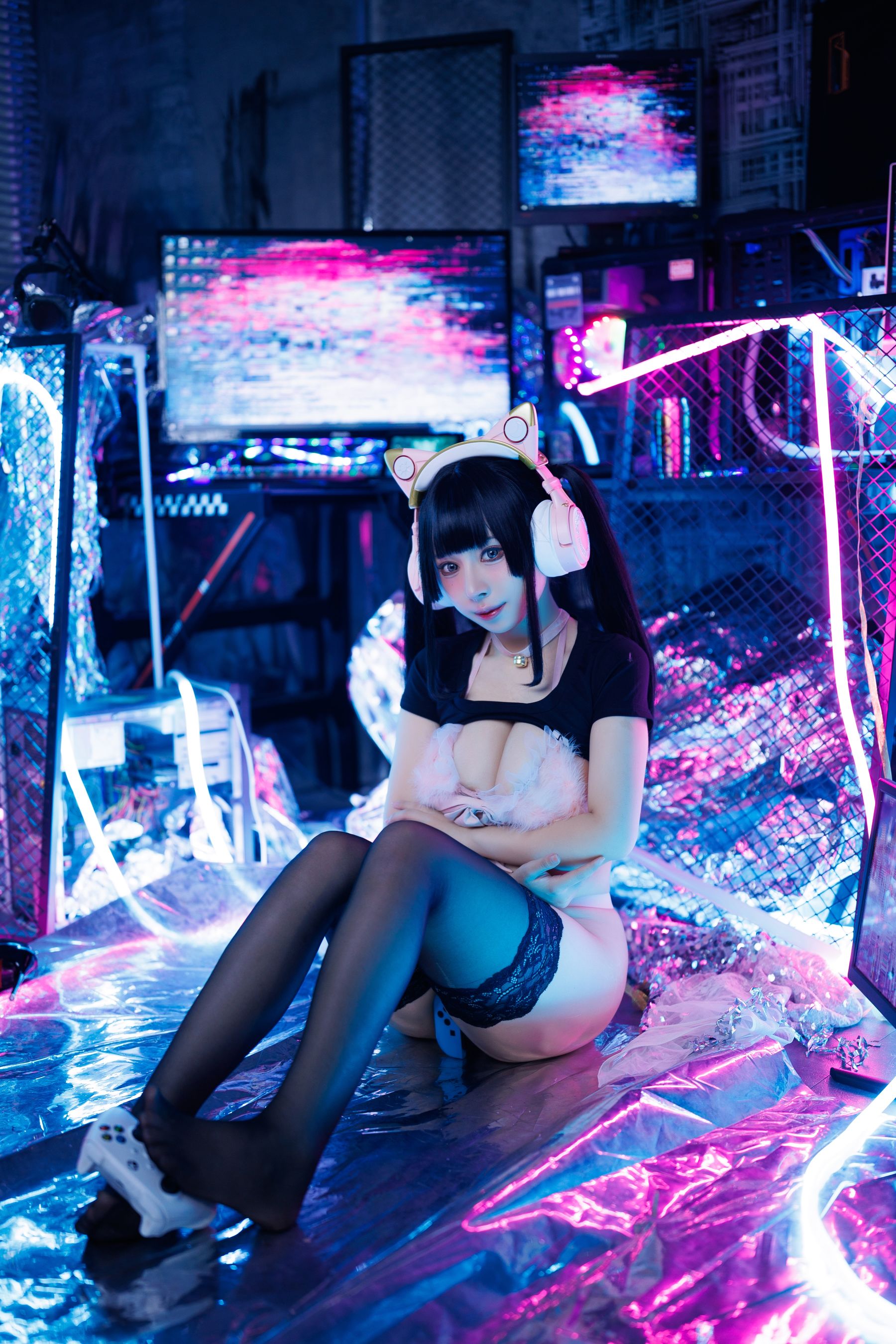 [福利COS] 胡桃猫Kurumineko - 电竞甜心第26张