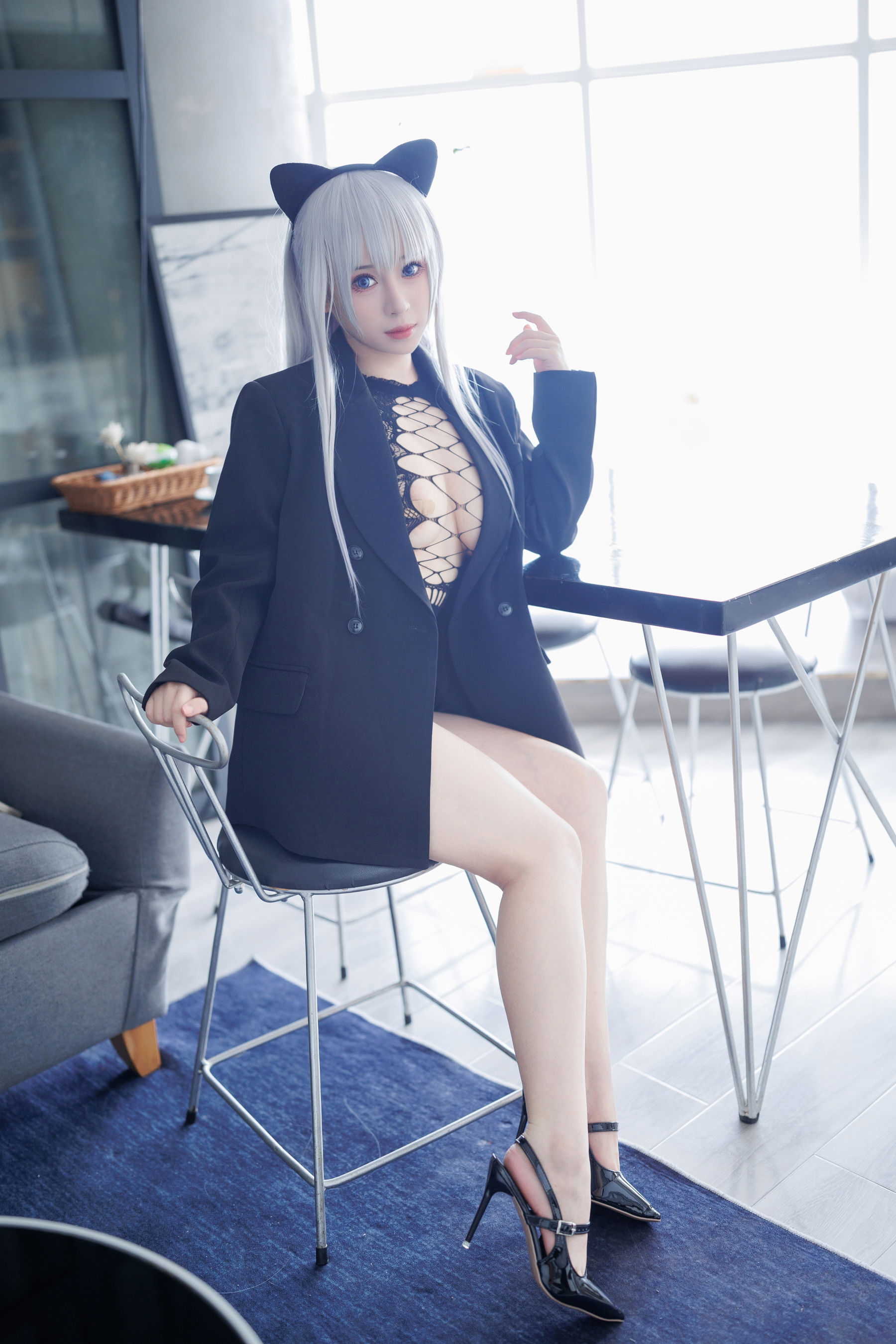 [福利COS] 胡桃猫Kurumineko - 魅惑猫娘第10张