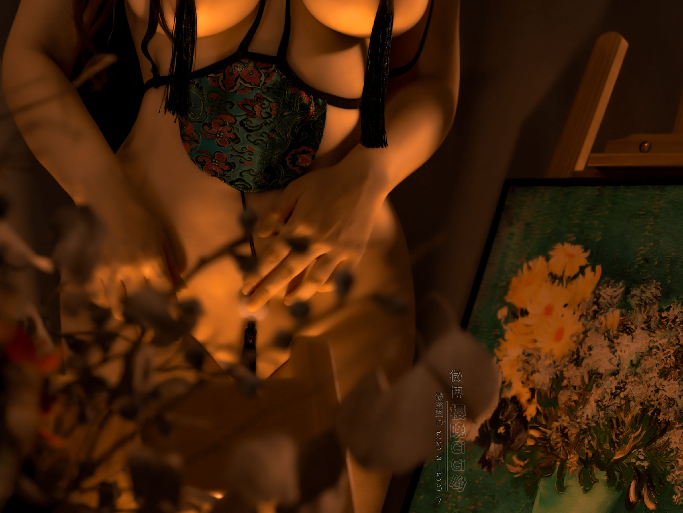 [福利COS] 网络红人樱晚gigi - 湛第6张