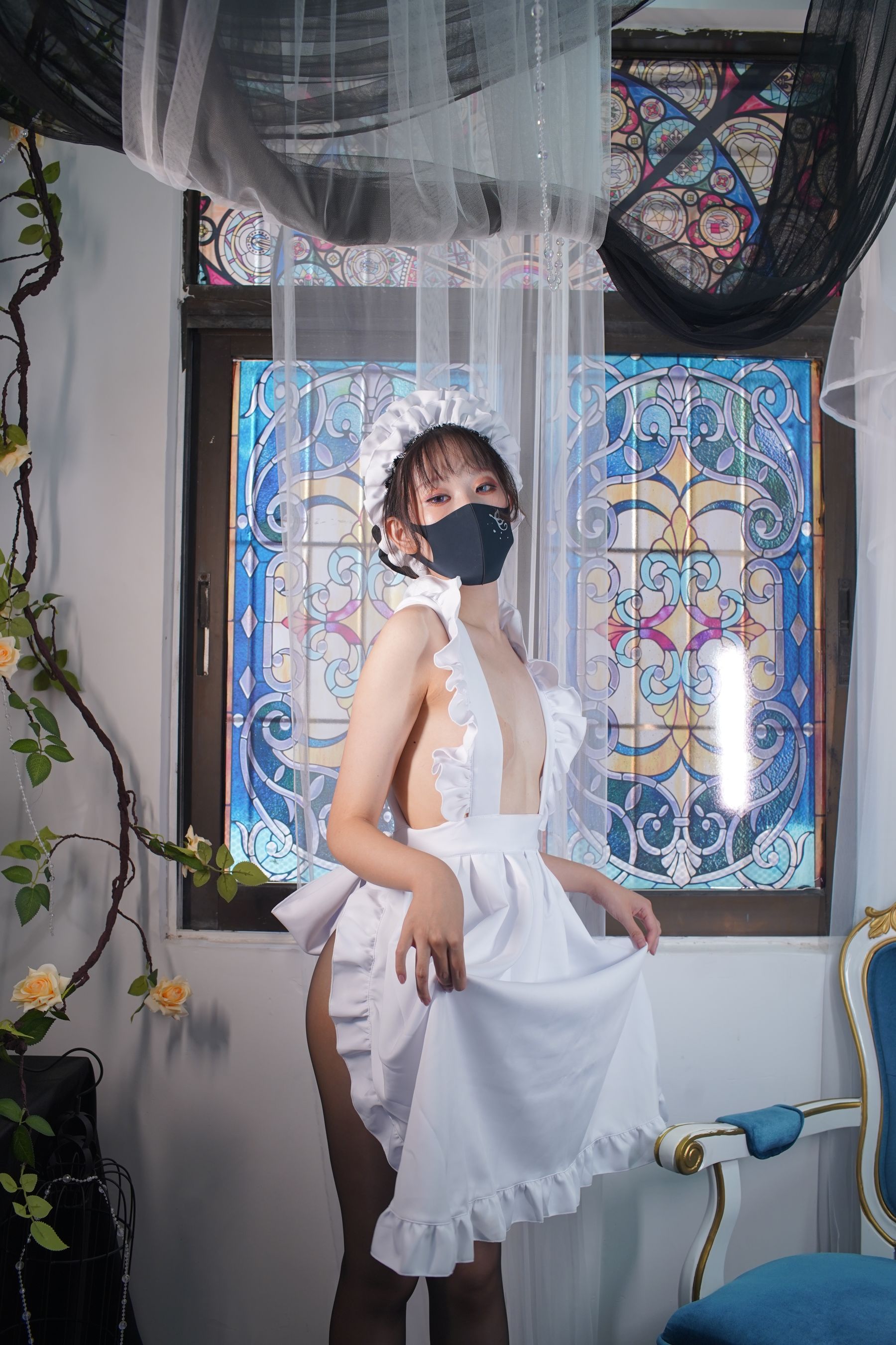 [福利COS] 茶籽ccz - 欧式女仆第30张