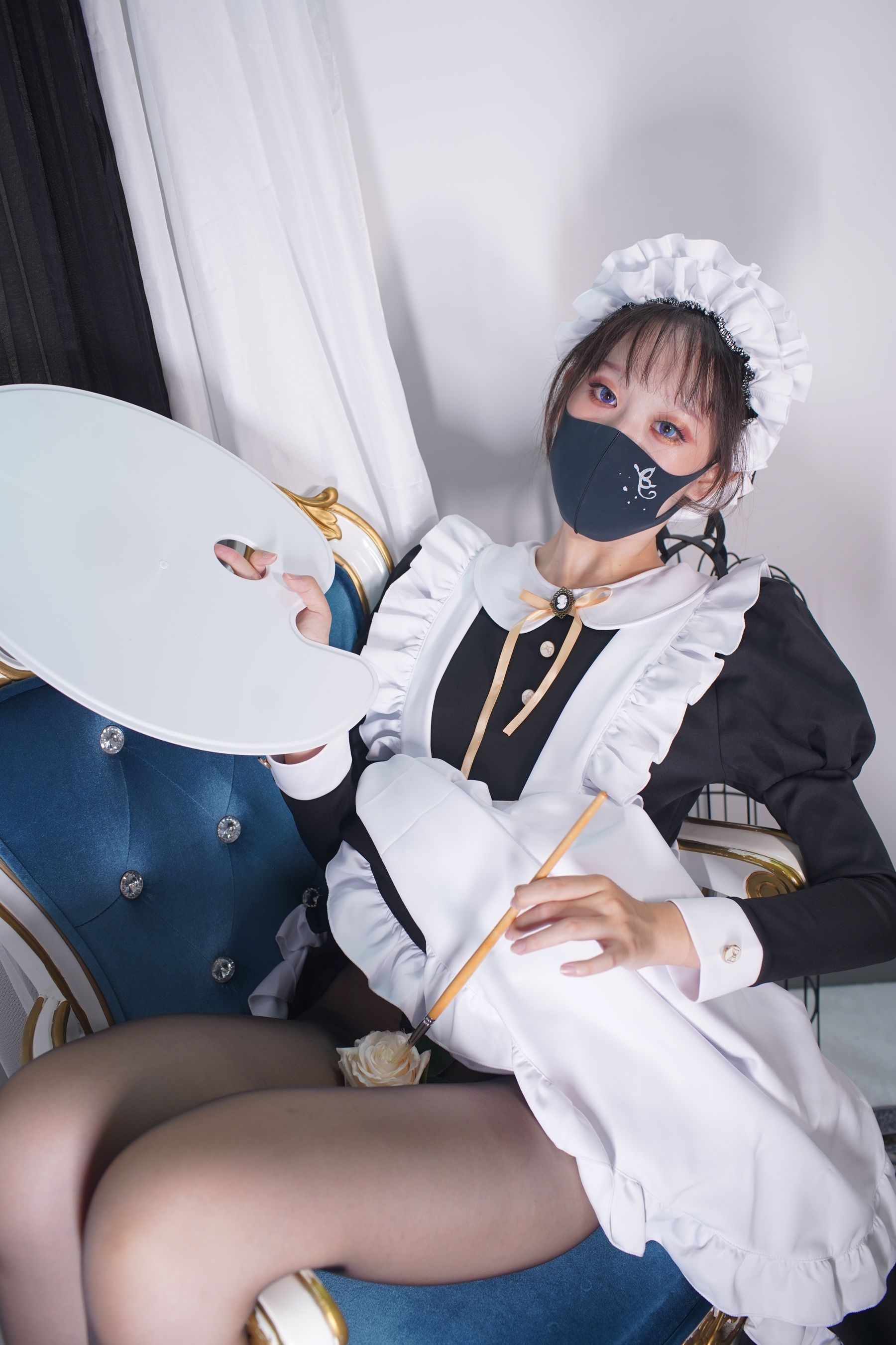 [福利COS] 茶籽ccz - 欧式女仆第17张