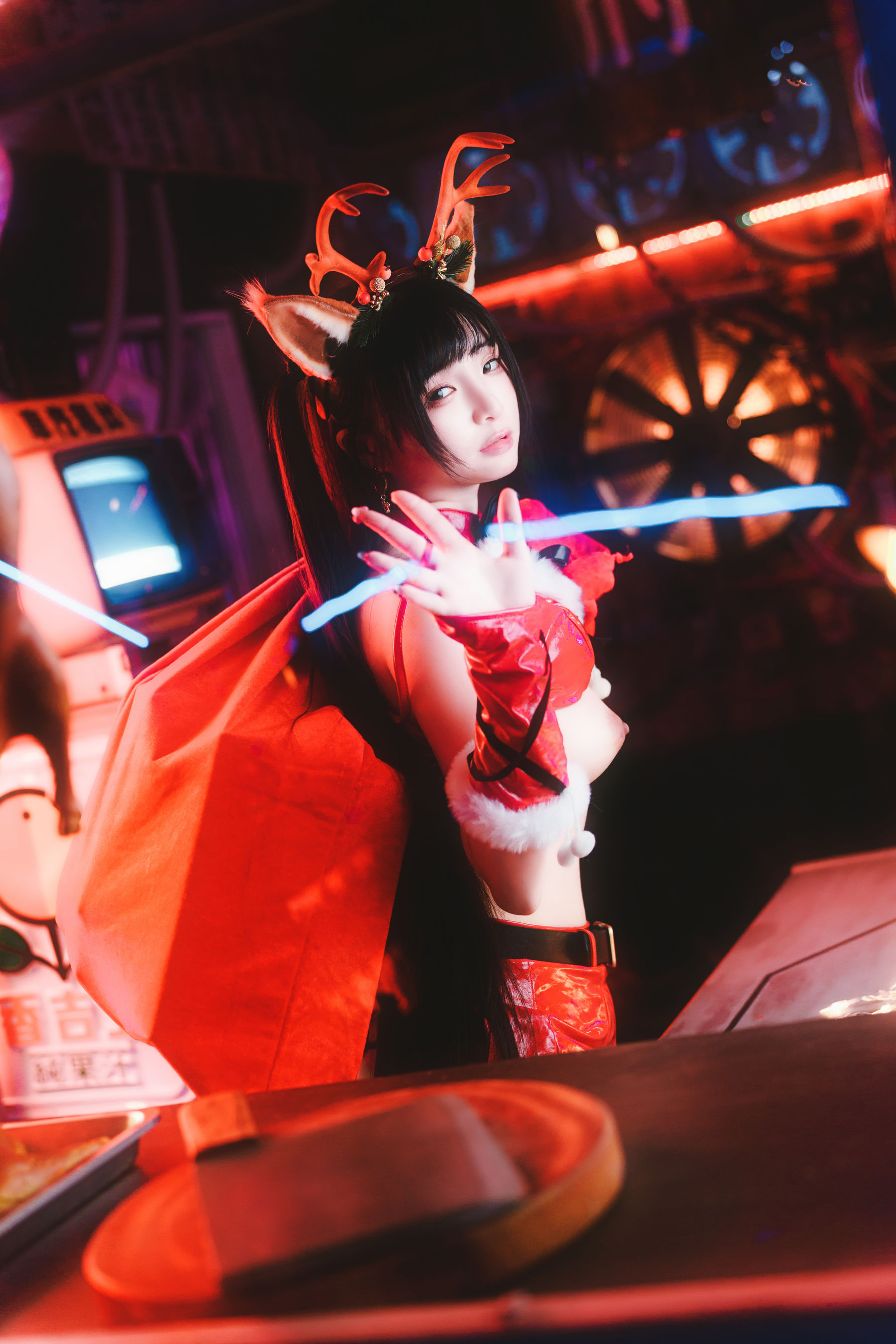 [福利COS] 落落Raku - Dear Deer第22张