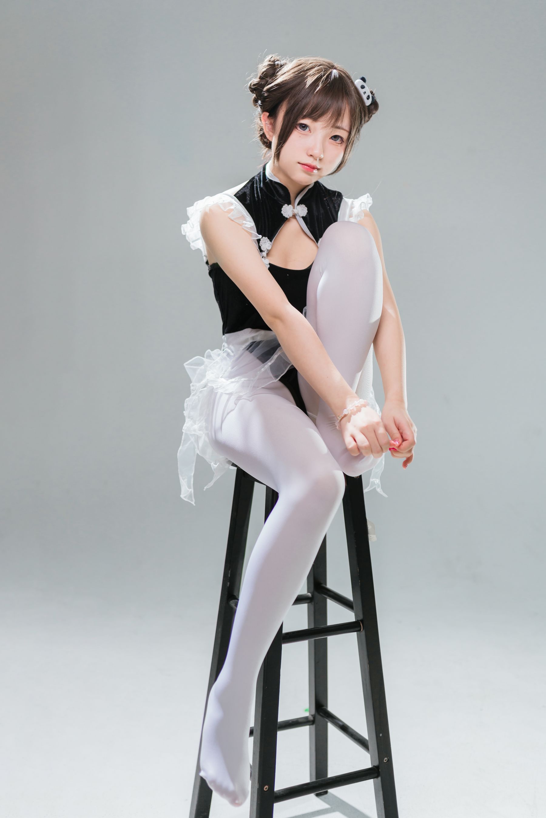 [福利COS] 花铃 - 小熊猫女仆第18张