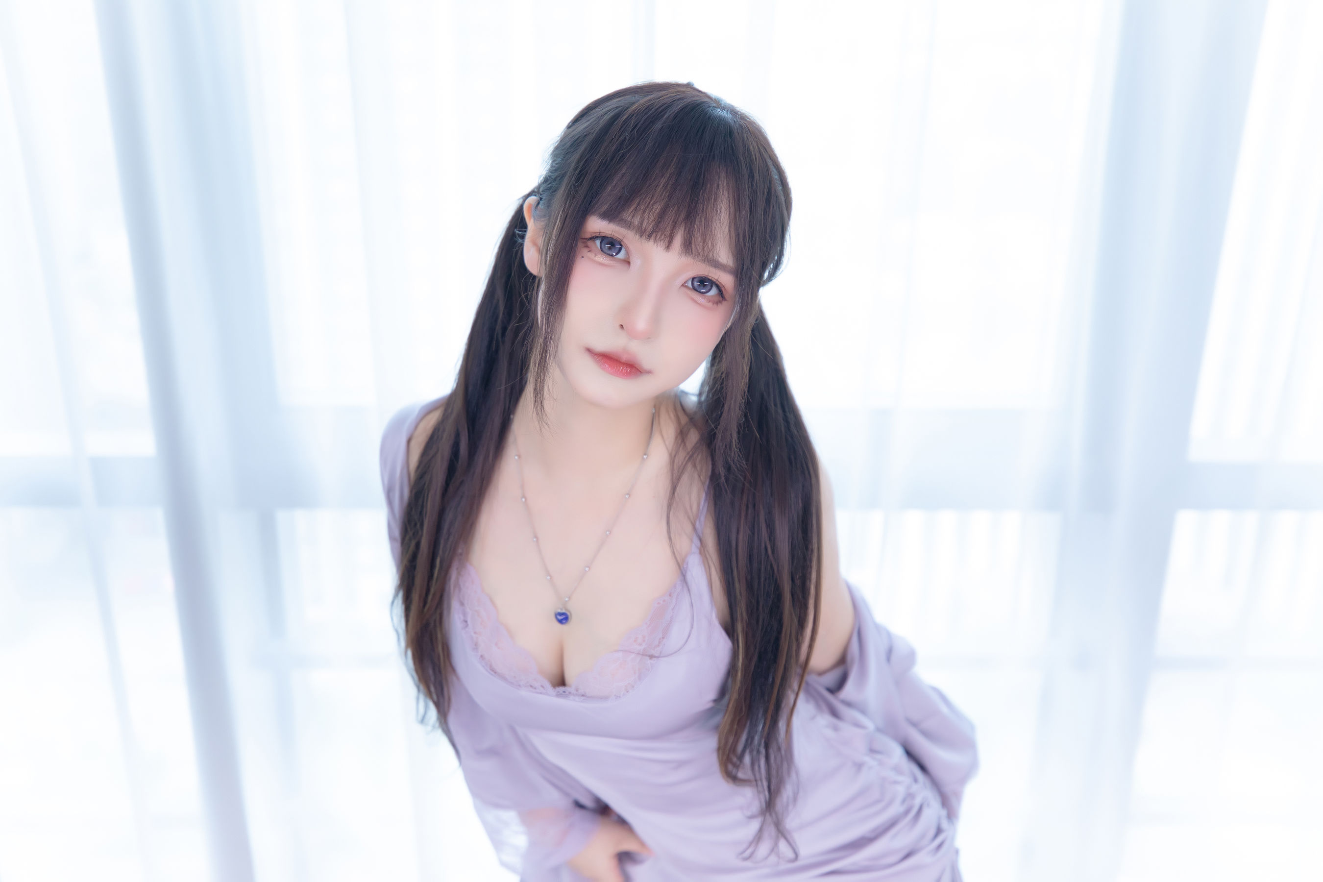 [福利COS] 萝莉神楽板真冬 之望眼欲穿第5张