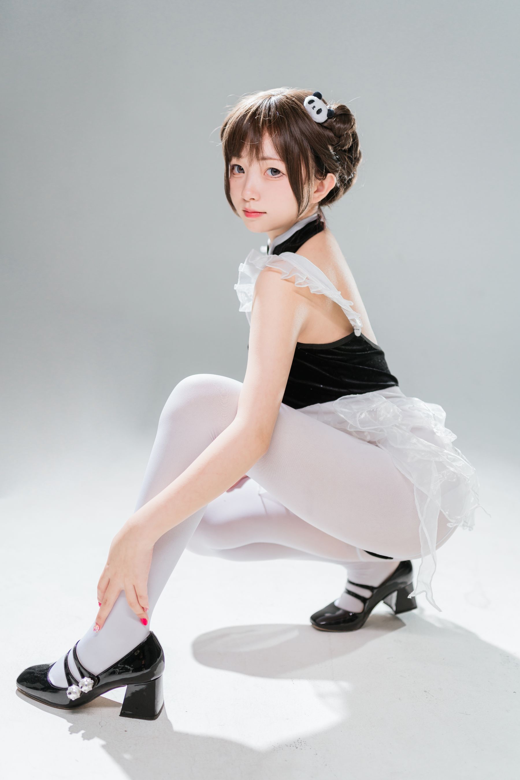 [福利COS] 花铃 - 小熊猫女仆第10张