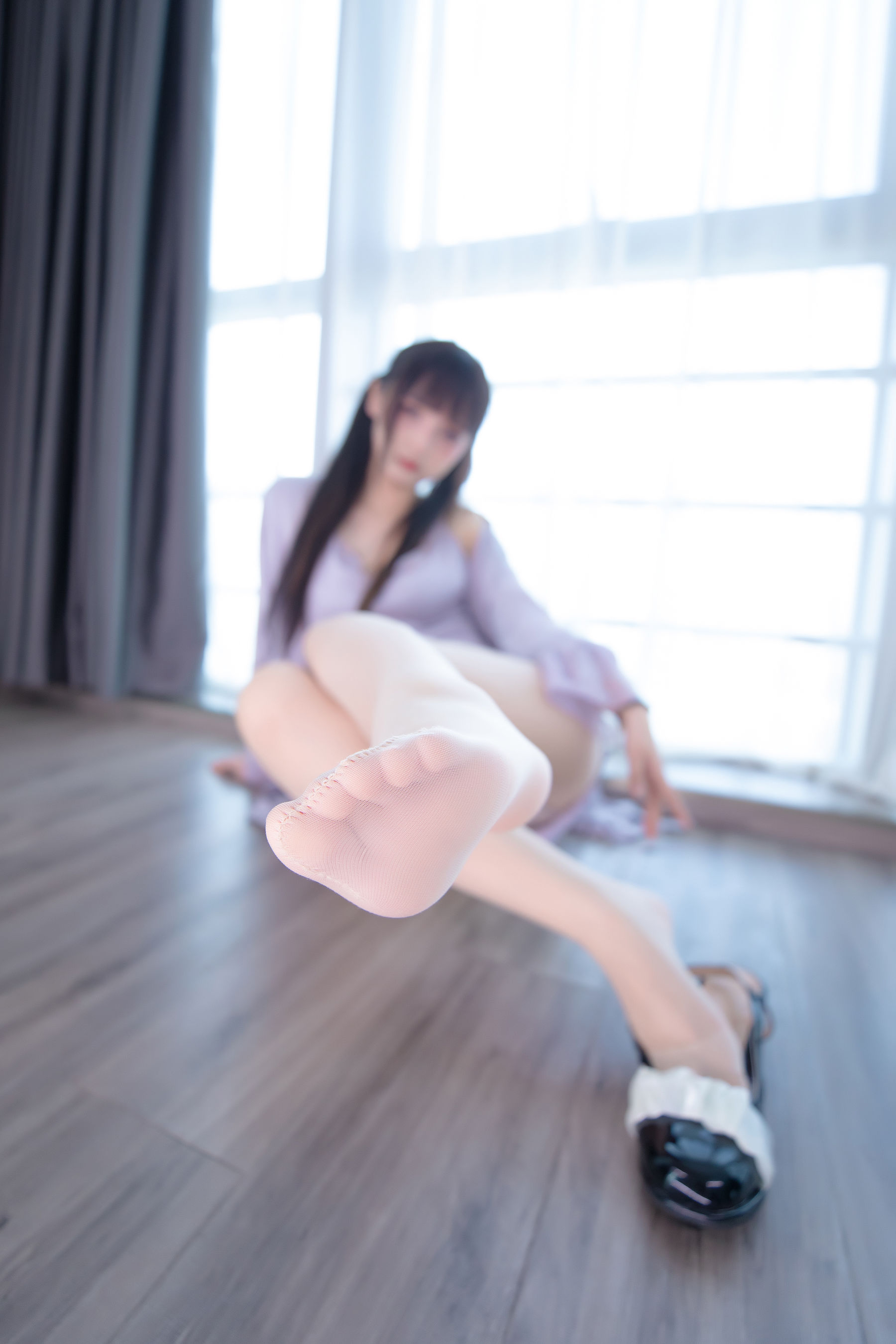 [福利COS] 萝莉神楽板真冬 之望眼欲穿第18张