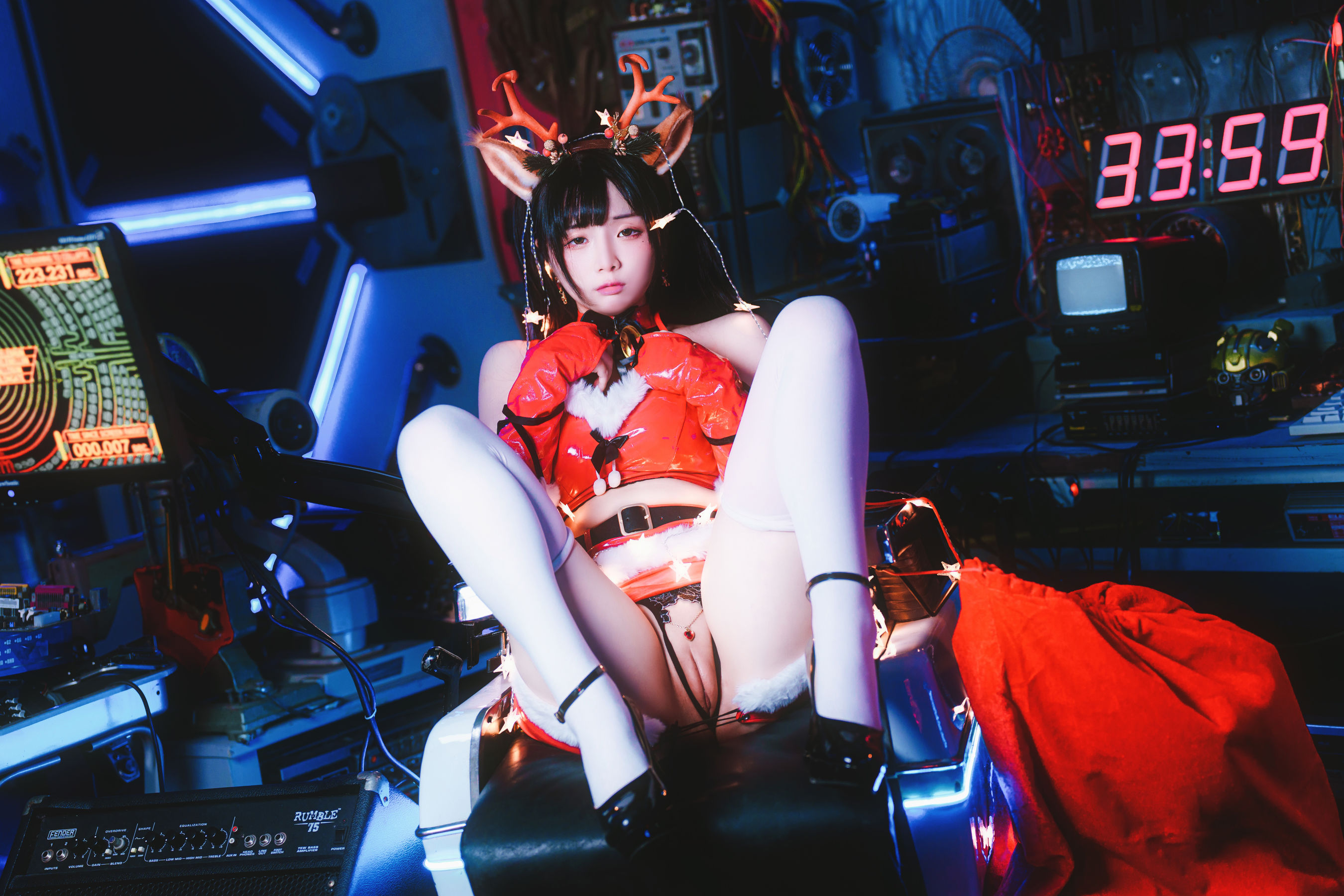 [福利COS] 落落Raku - Dear Deer第5张