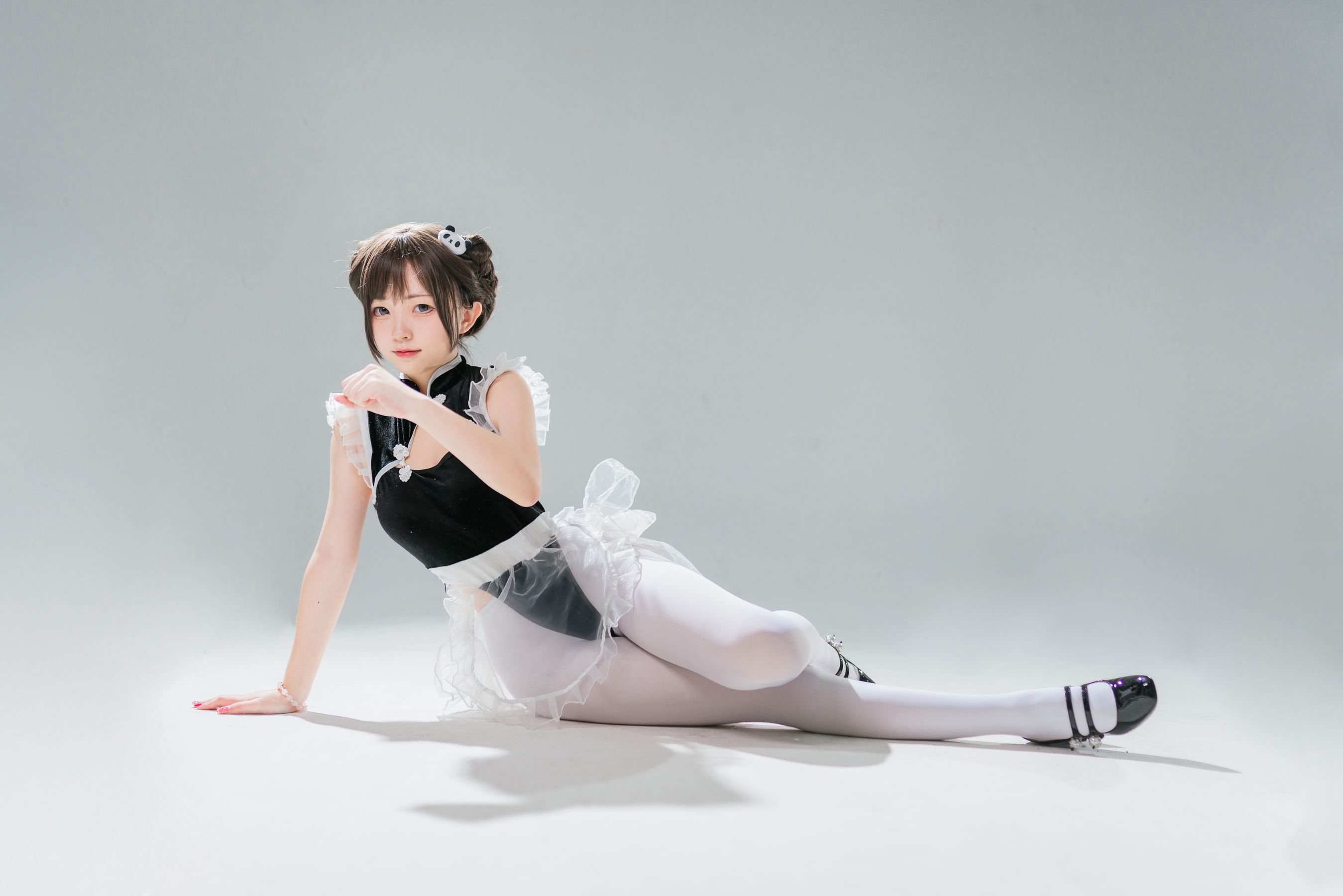 [福利COS] 花铃 - 小熊猫女仆第6张