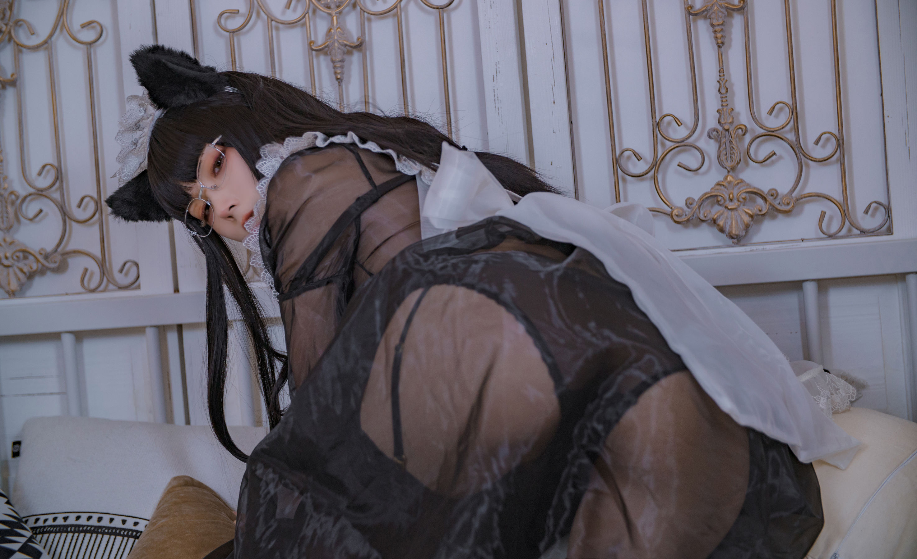 [福利COS] 起司块wii写真 - 会长是女仆大人第4张