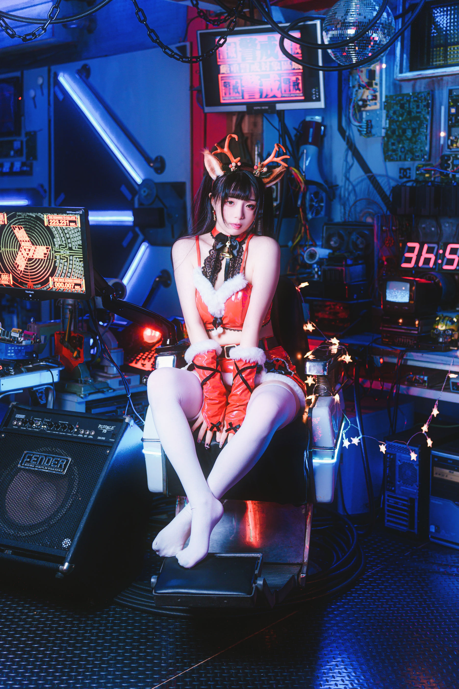 [福利COS] 落落Raku - Dear Deer第3张