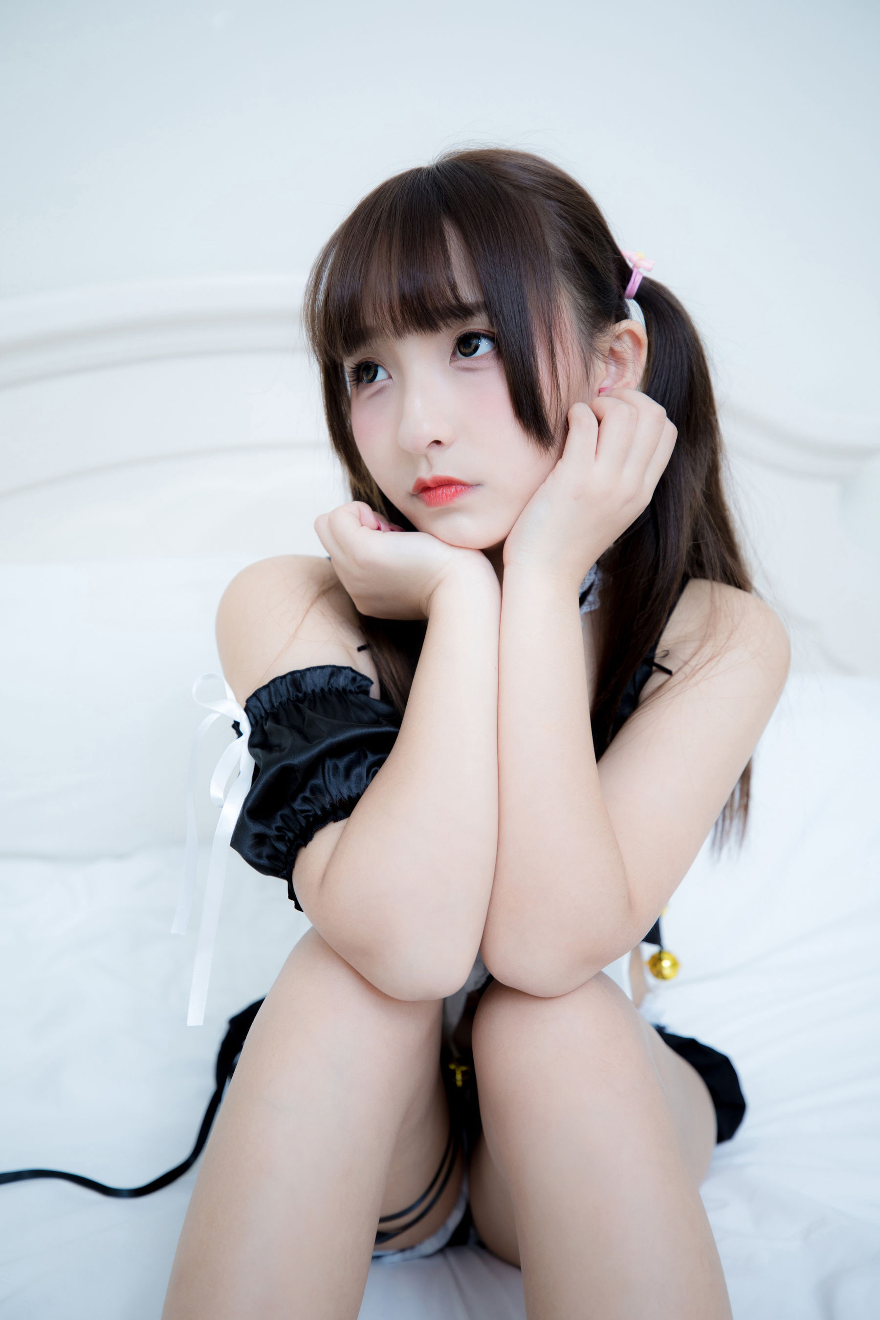 [福利COS] 萝莉神楽板真冬 之小恶魔第11张