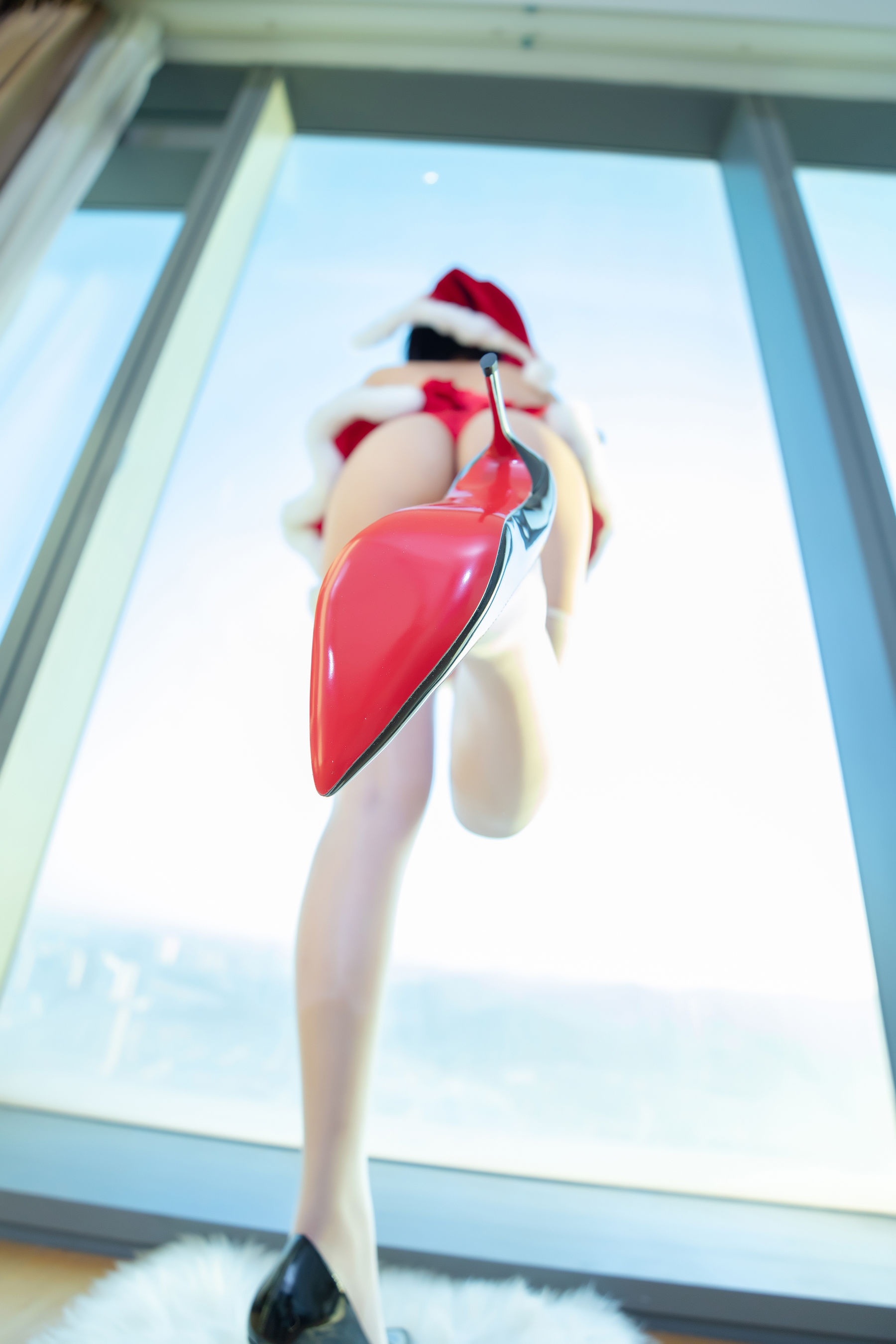 [福利COS] 萝莉神楽板真冬 之圣诞魔法第8张