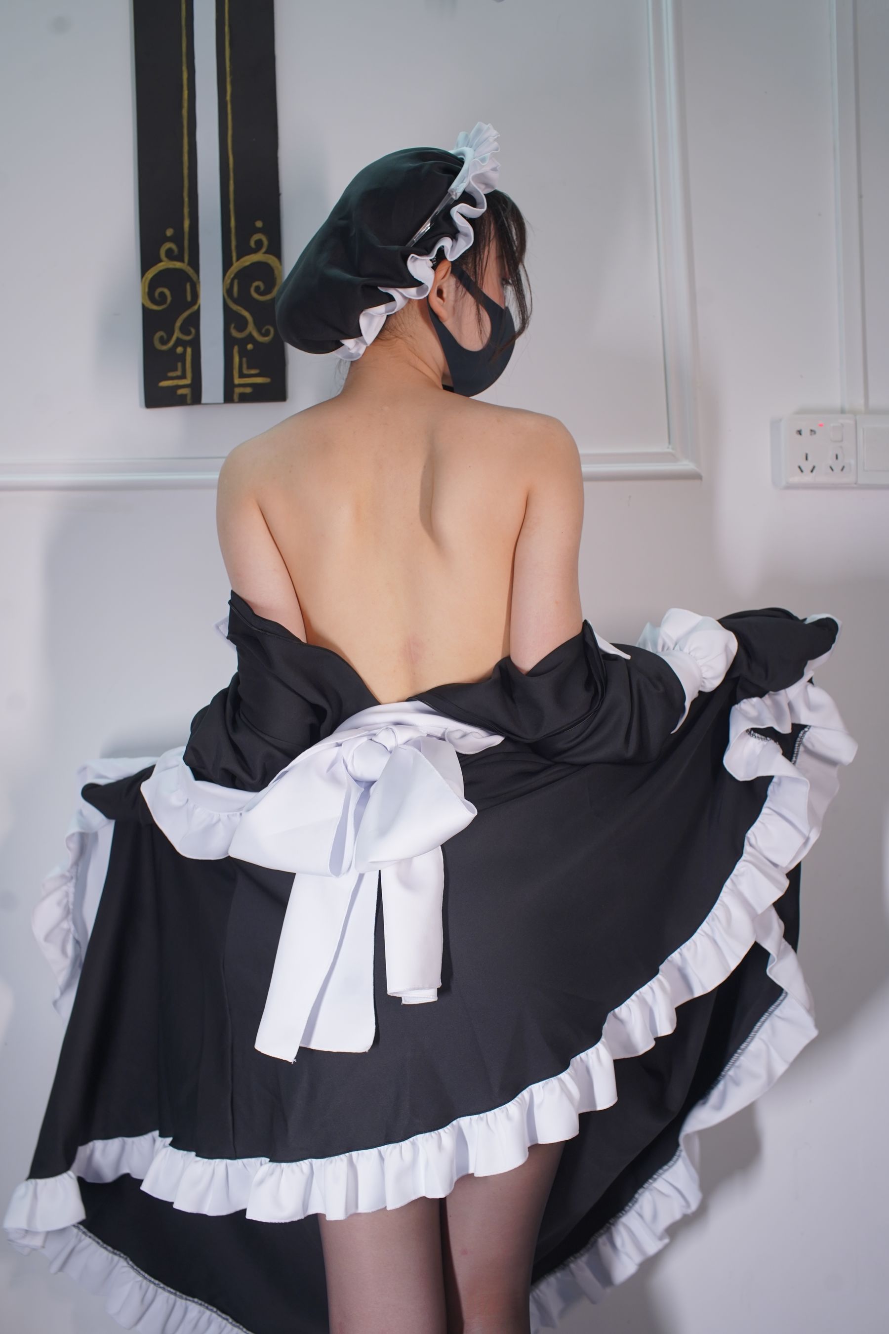 [福利COS] 茶籽ccz - 欧式女仆第24张