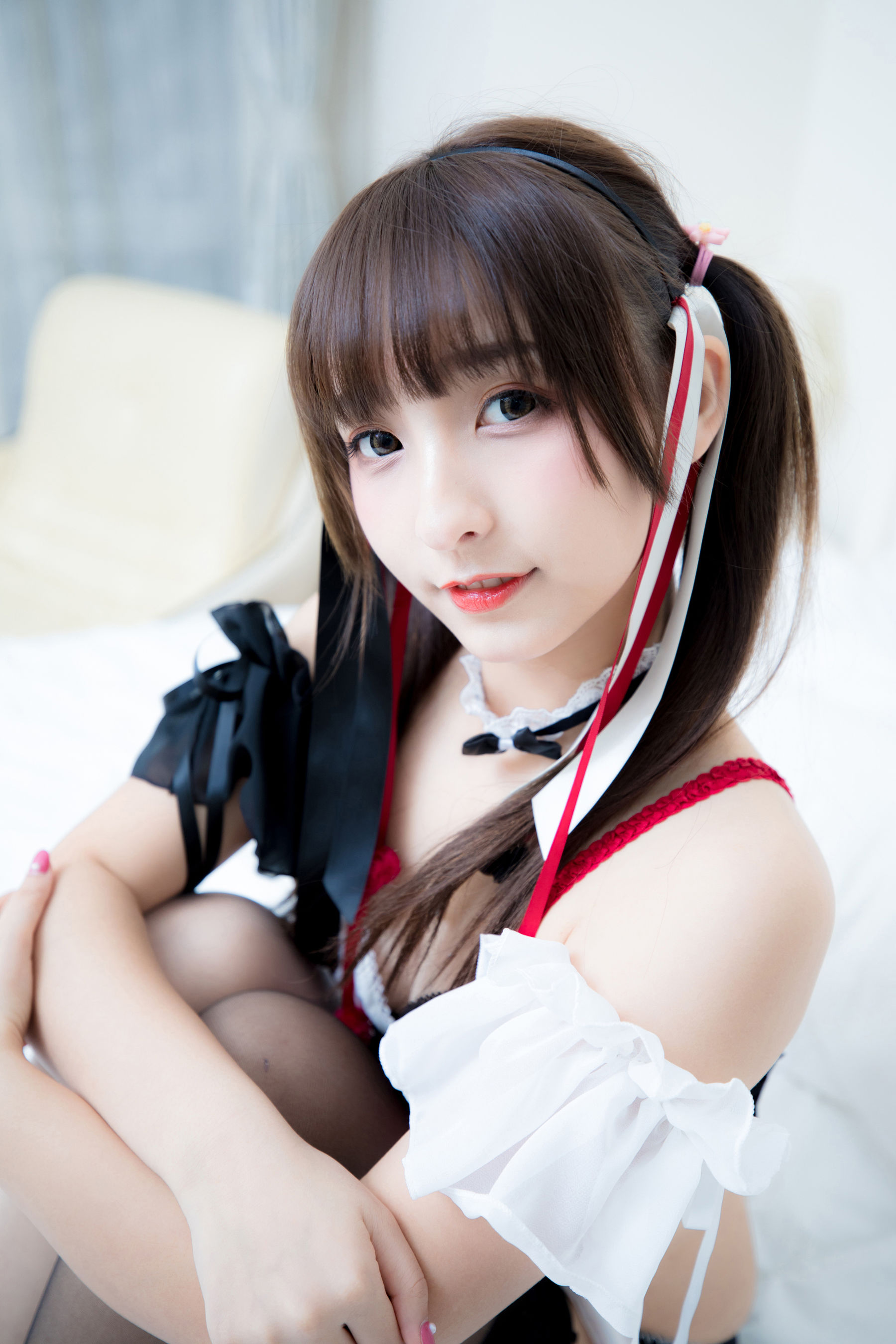 [福利COS] 萝莉神楽板真冬 之小恶魔第16张