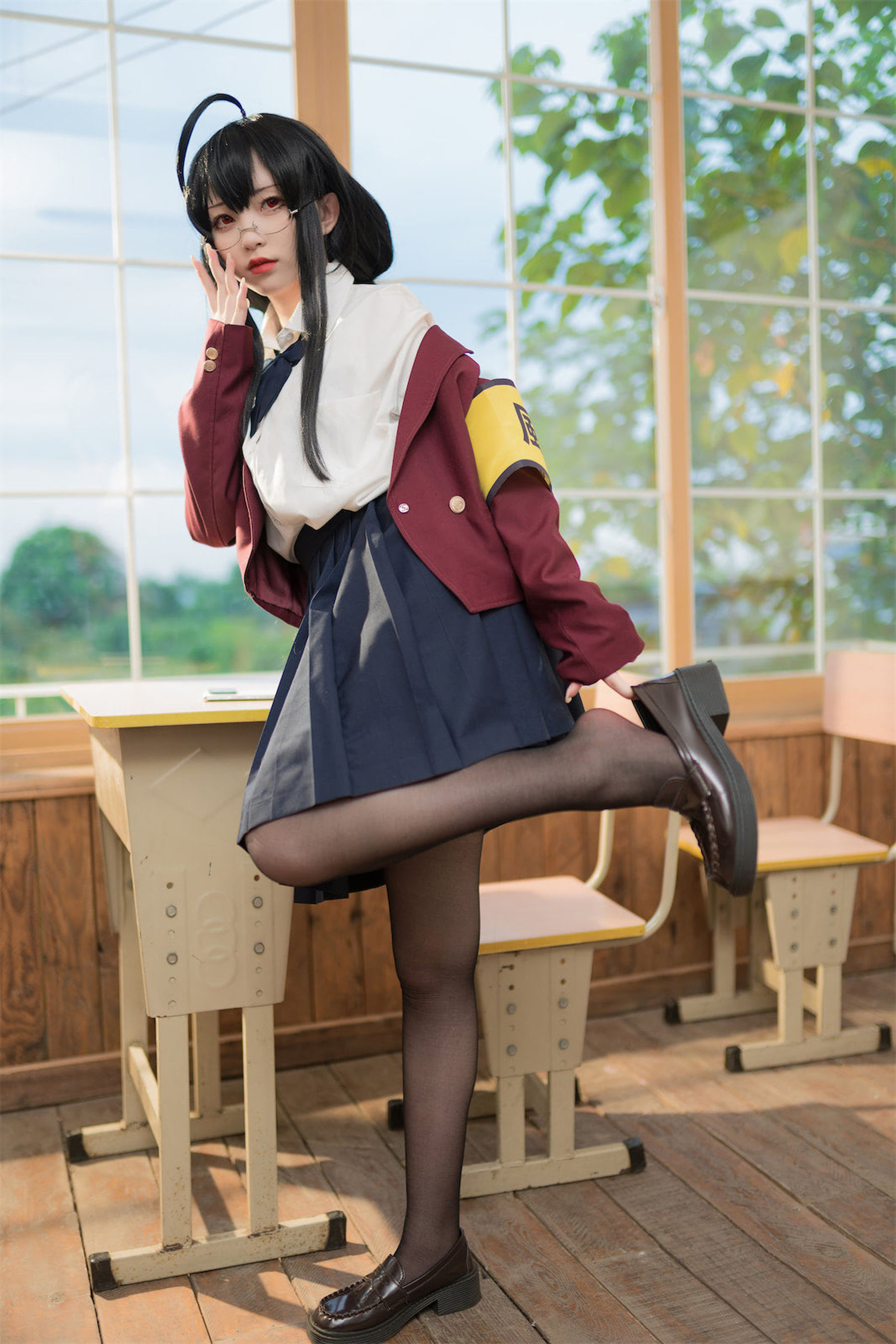 [福利COS] 花铃 - 大凤JK放学后风纪委员第10张