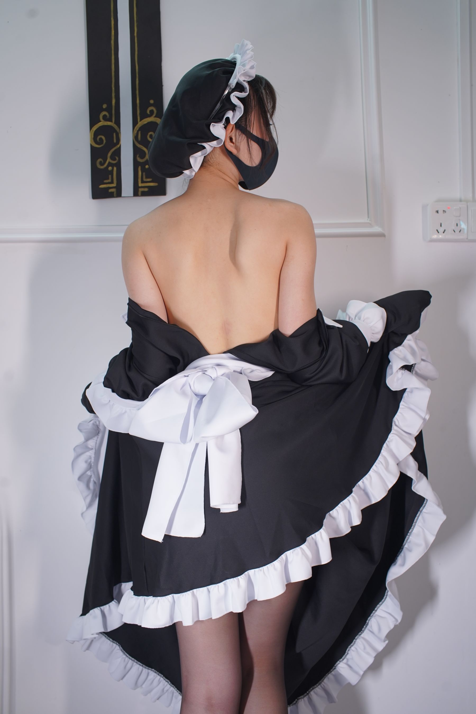 [福利COS] 茶籽ccz - 欧式女仆第24张