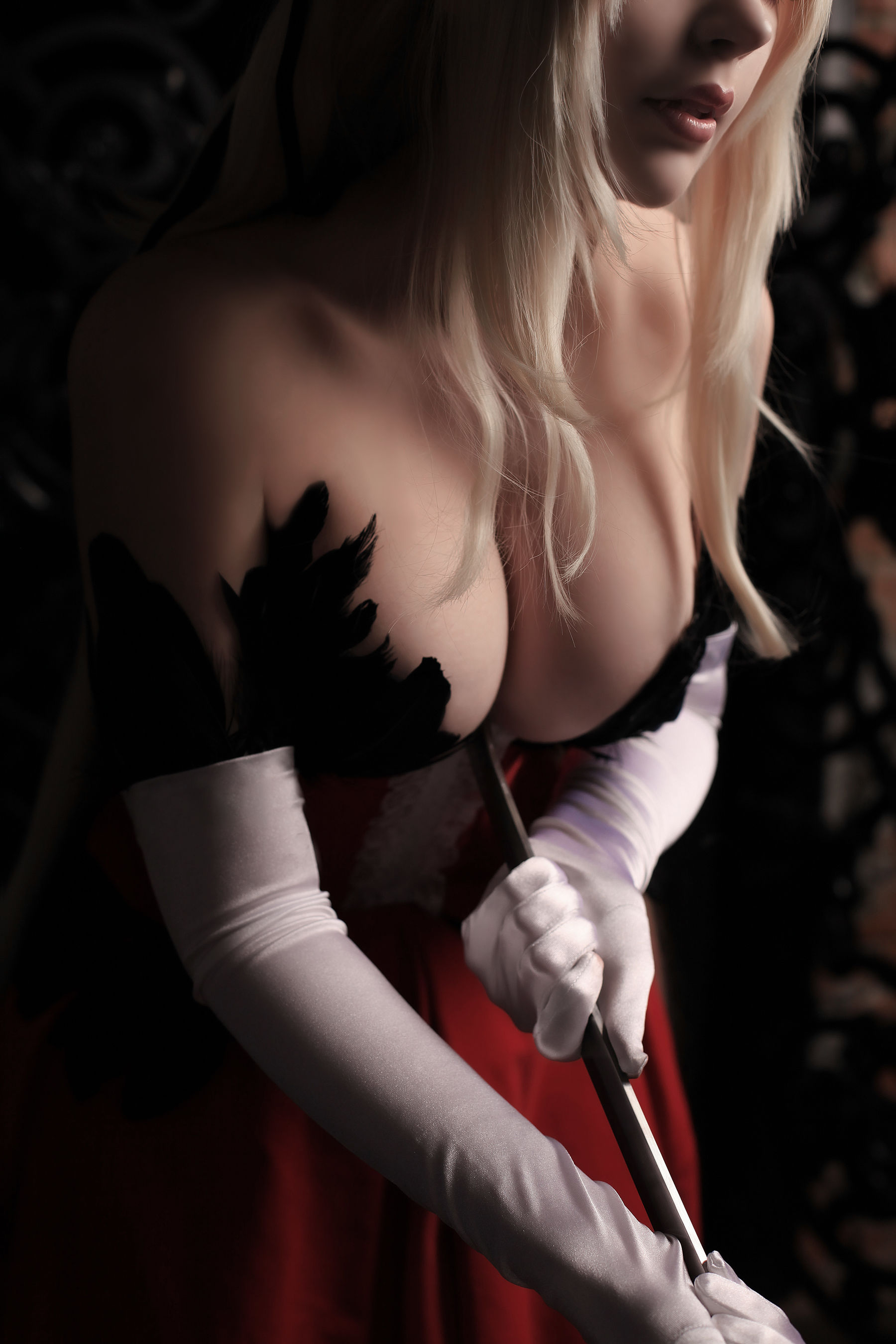 [COS福利] 国外美女SayaTheFox - 忍野忍第1张