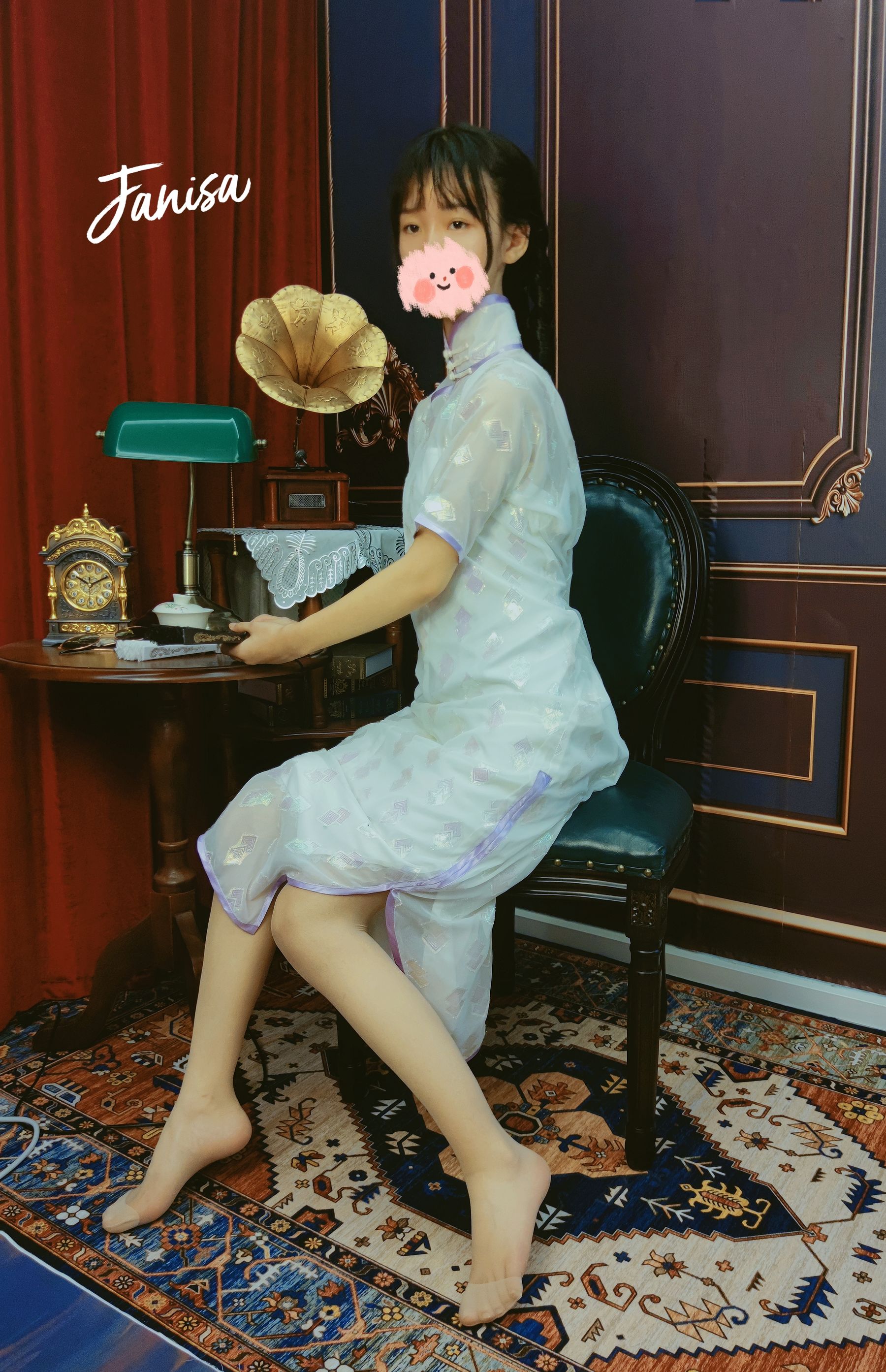 [福利COS] Janisa - 民国女学生第3张