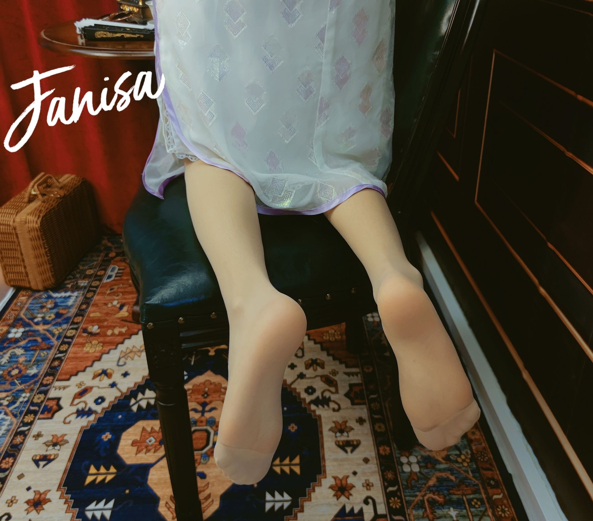 [福利COS] Janisa - 民国女学生第9张